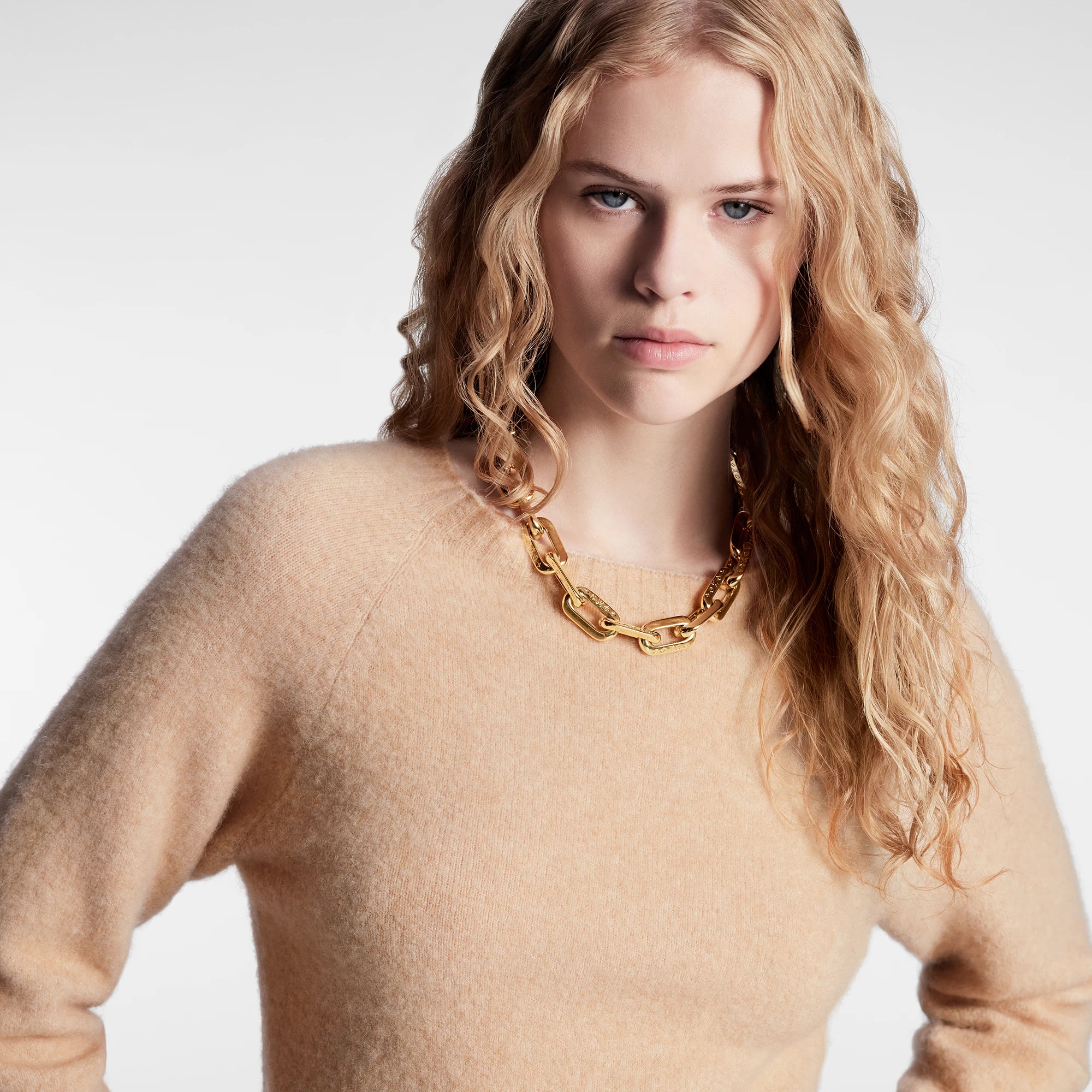 Camel Pullover - 2