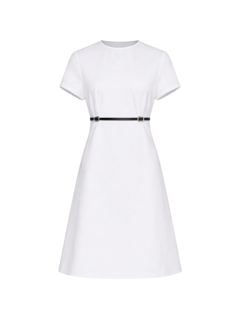 Givenchy crew-neck midi dress outlook