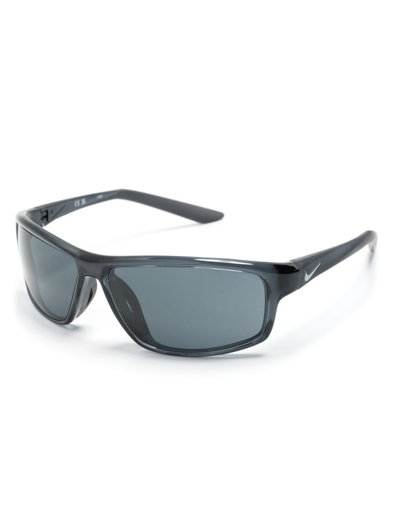 Nike Rabid 22 rectangle-frame sunglasses outlook