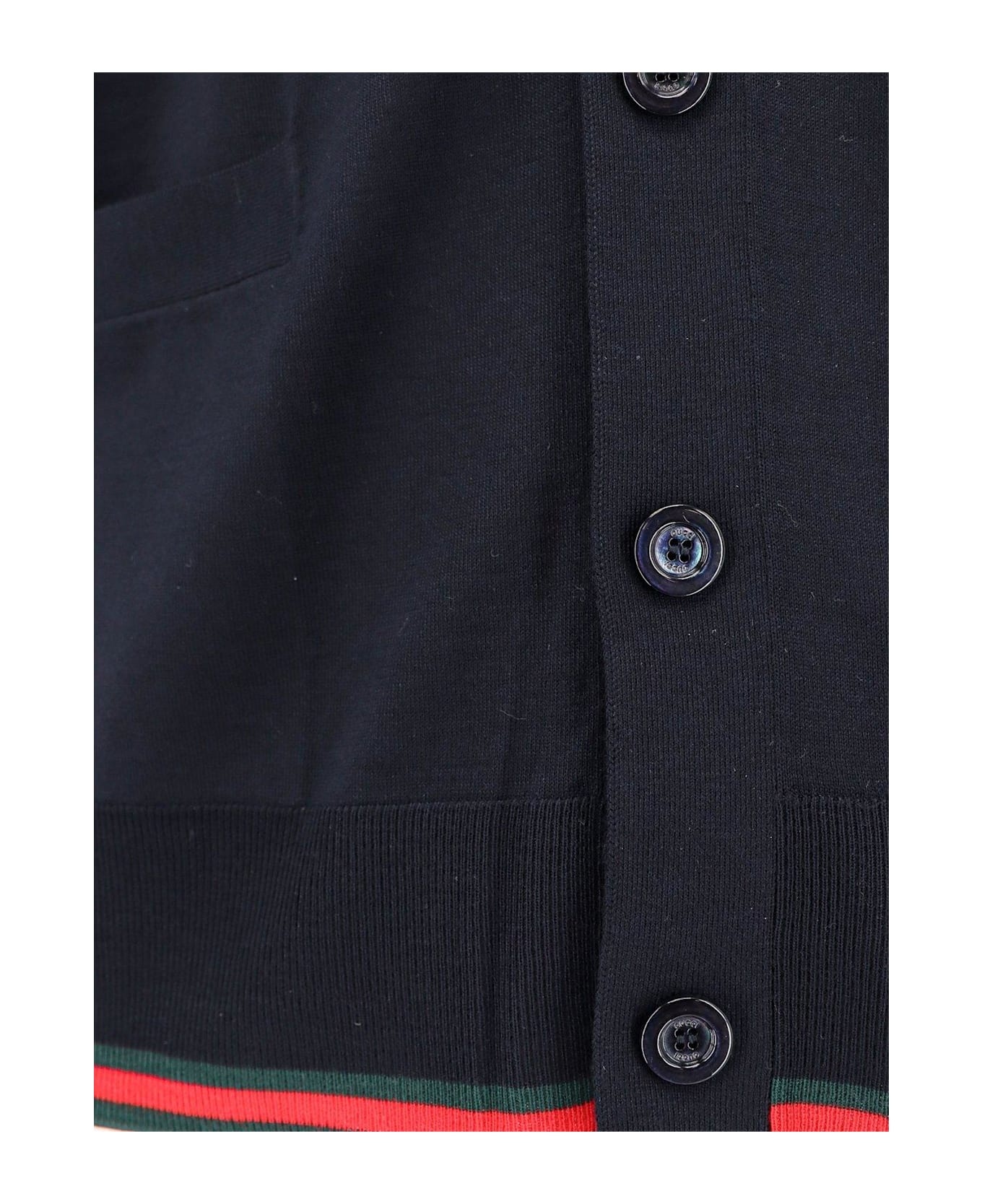 Button-up Knit Cardigan - 3
