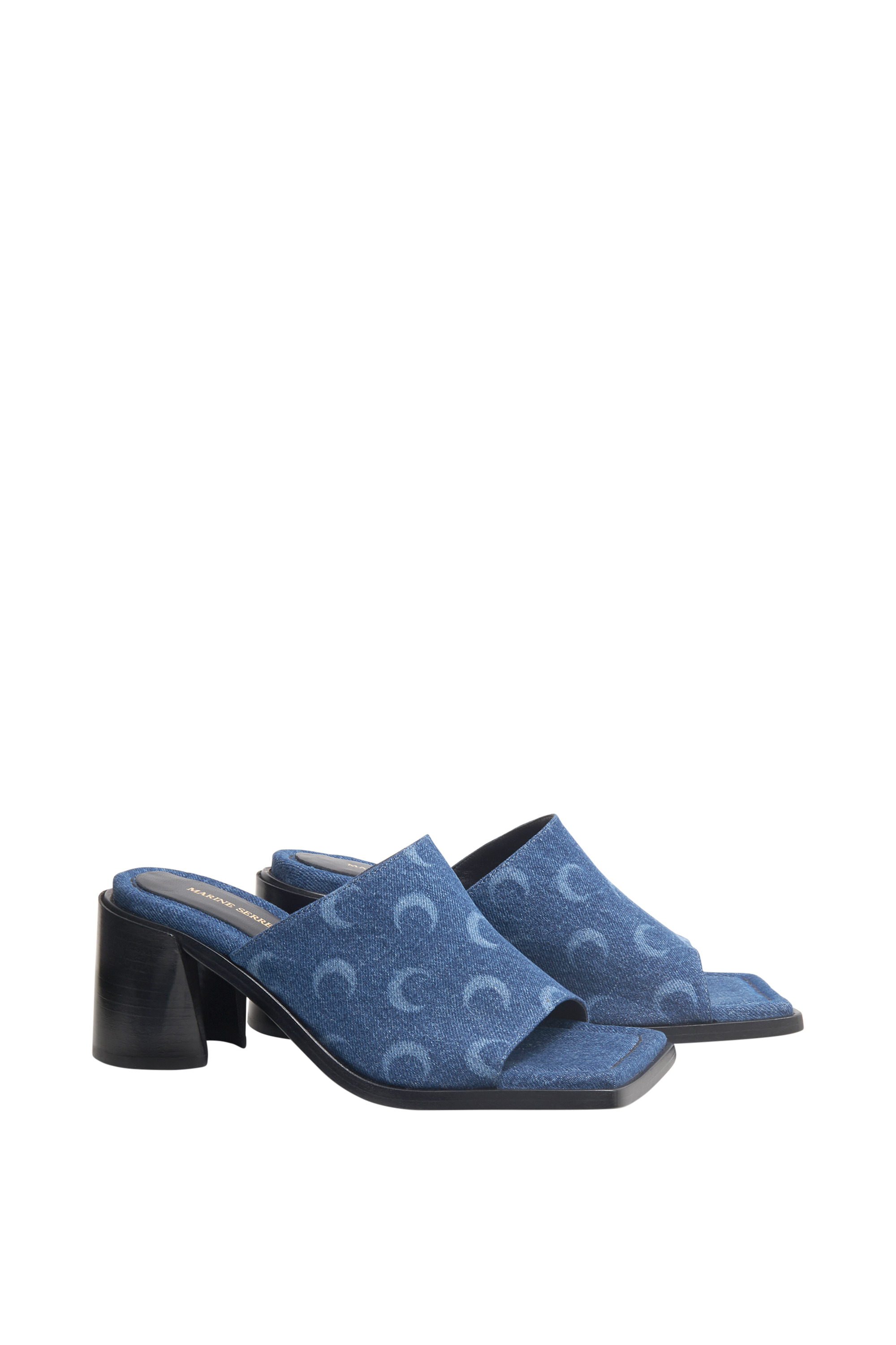 Regenerated Deadstock Denim MS Mule - 2
