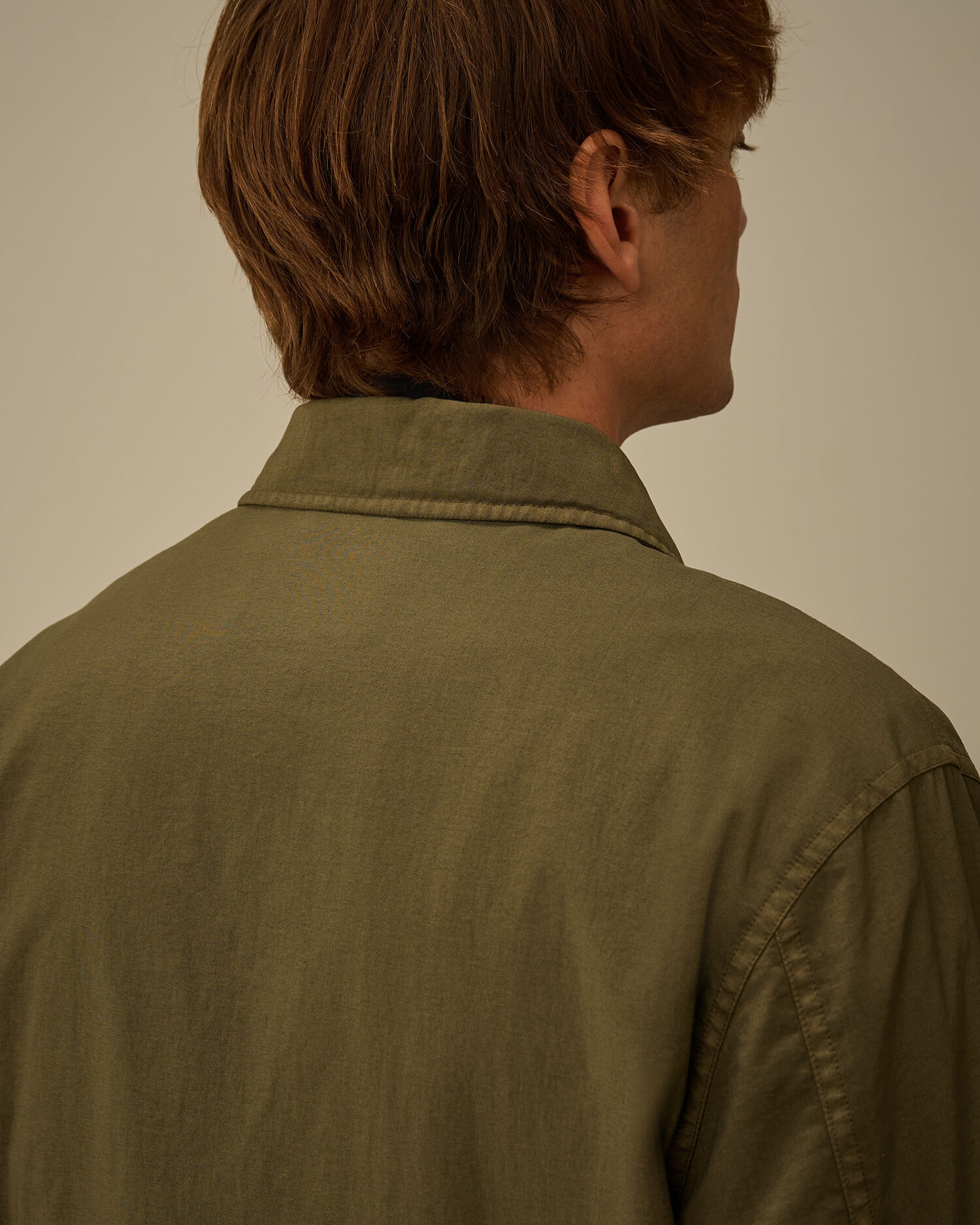 Taylon P Lens Button Overshirt - 6