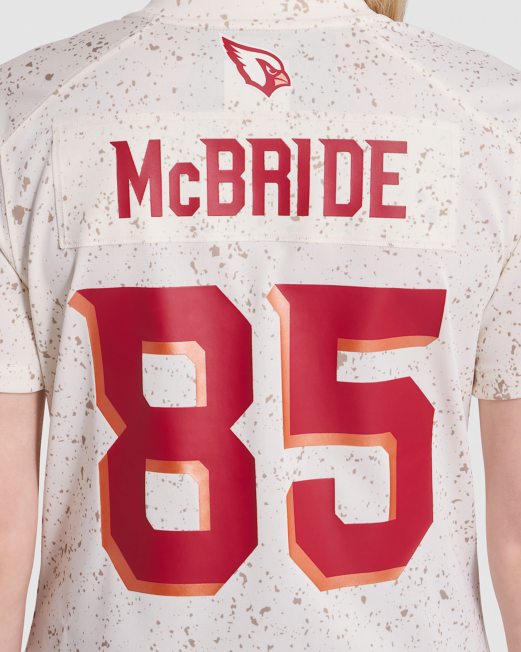 Trey McBride Arizona Cardinals Rivalries Collection Women’s Nike NFL Game Jersey - 4