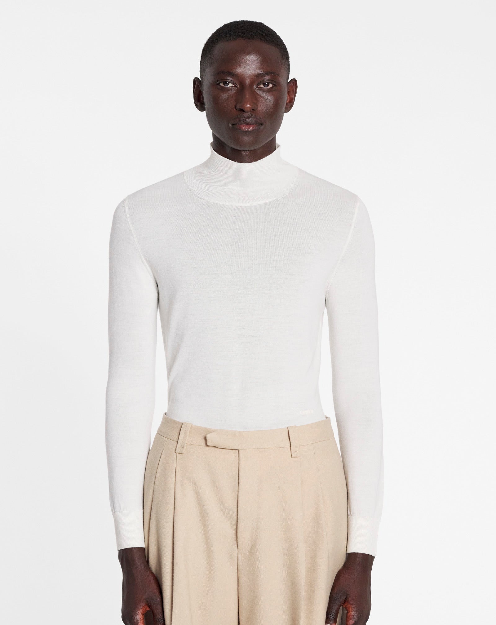 ROLL NECK JUMPER - 3