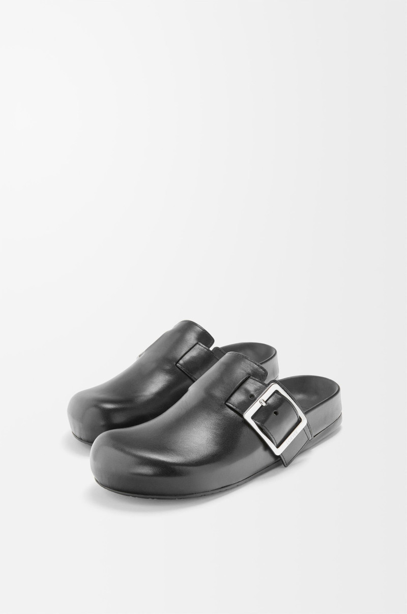Loewe Ease Buckle mule in vegetable-tanned calfskin outlook