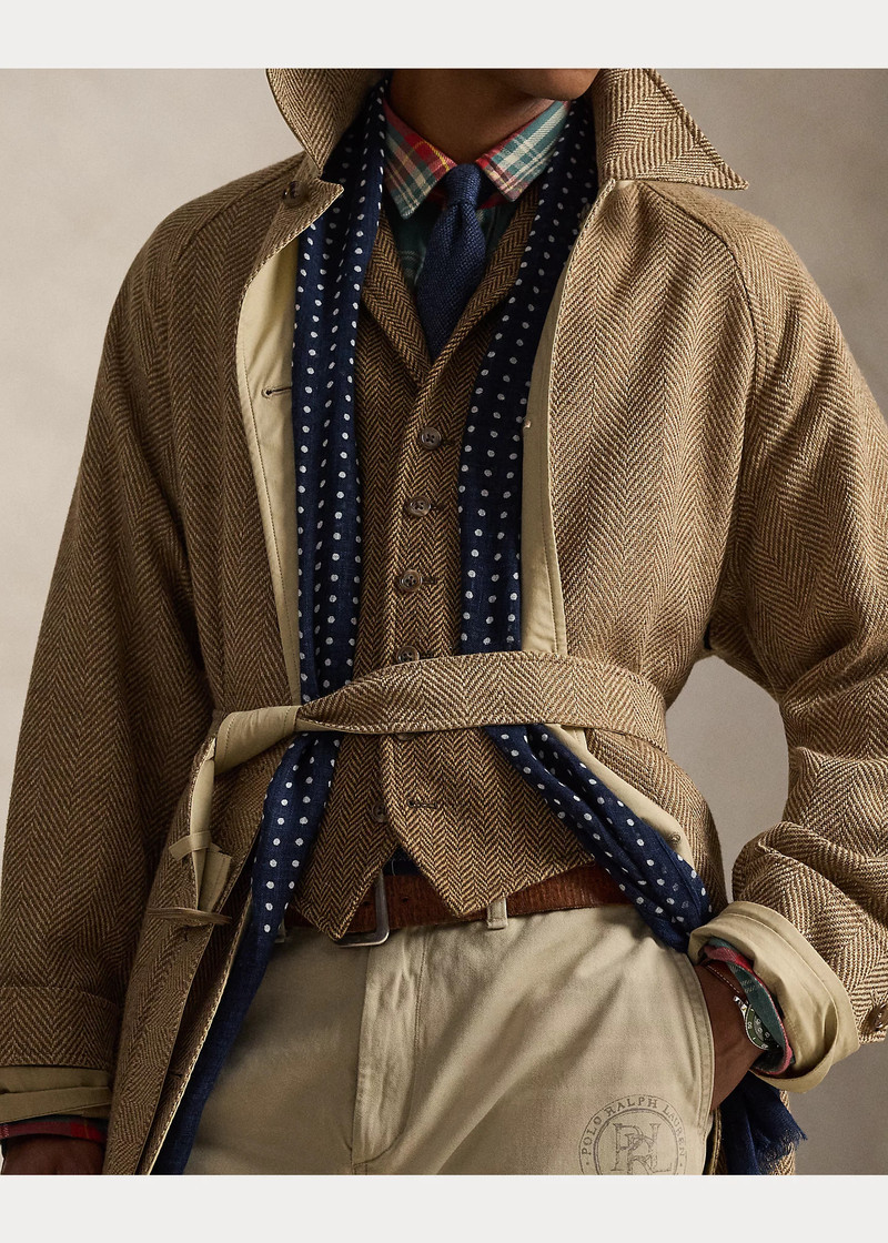Reversible Balmacaan Coat 5