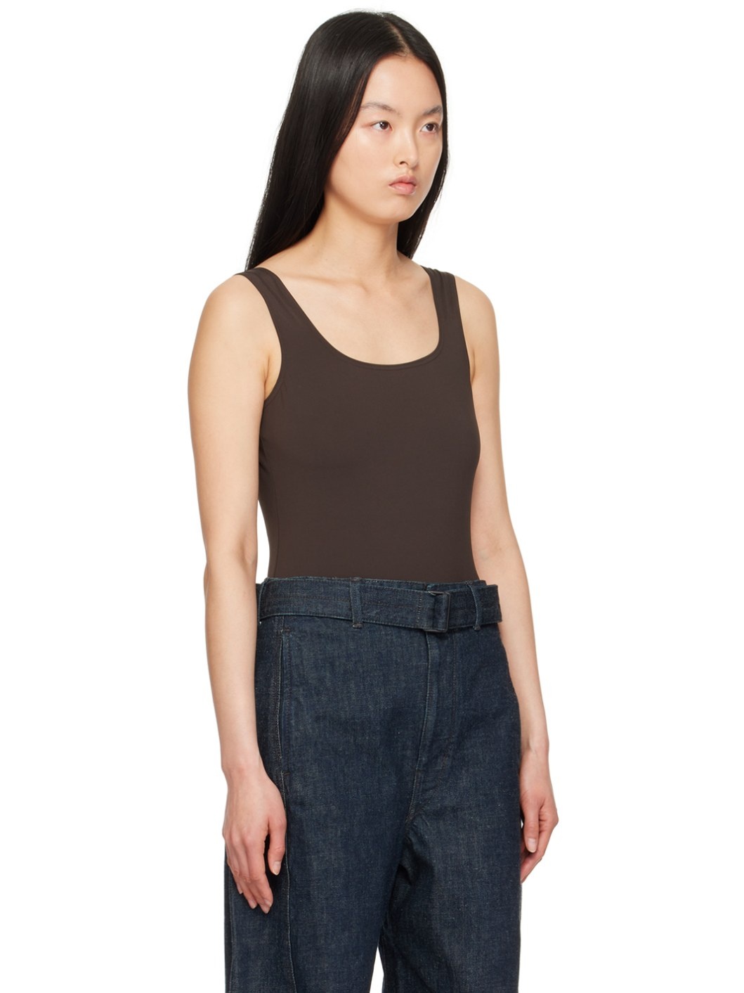 Brown Karla Bodysuit - 2