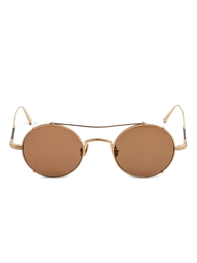 round-frame sunglasses 1