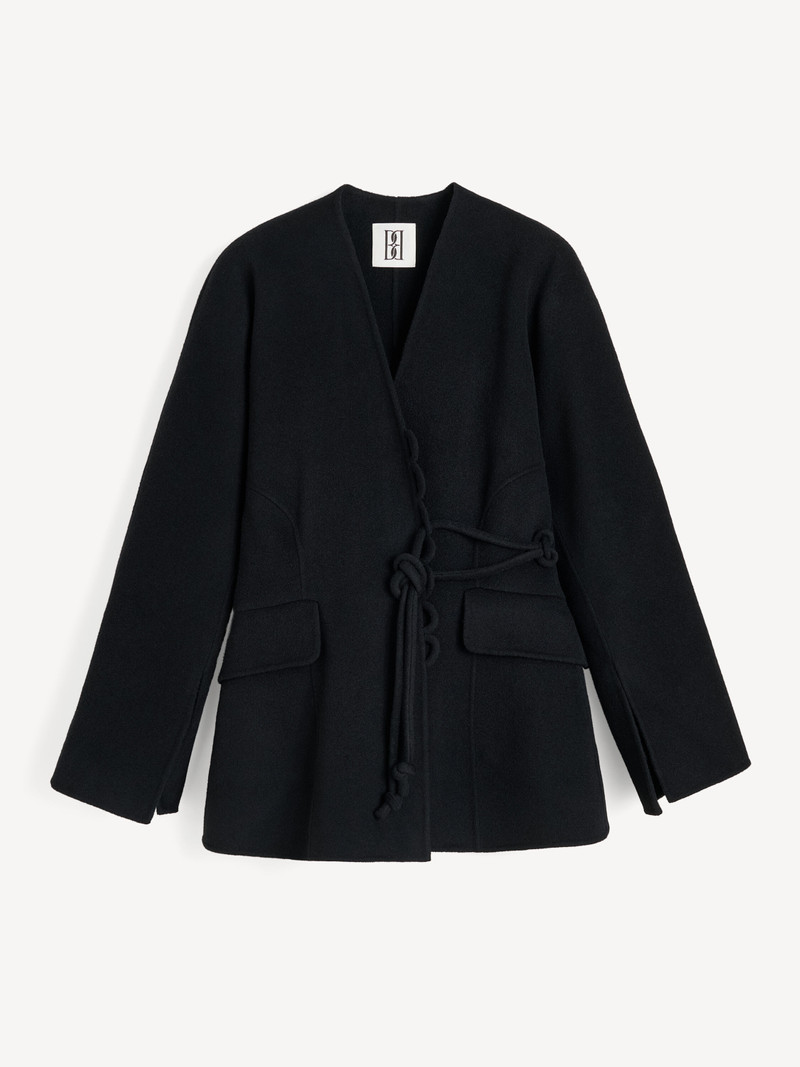 BY MALENE BIRGER Lalou wool blazer outlook