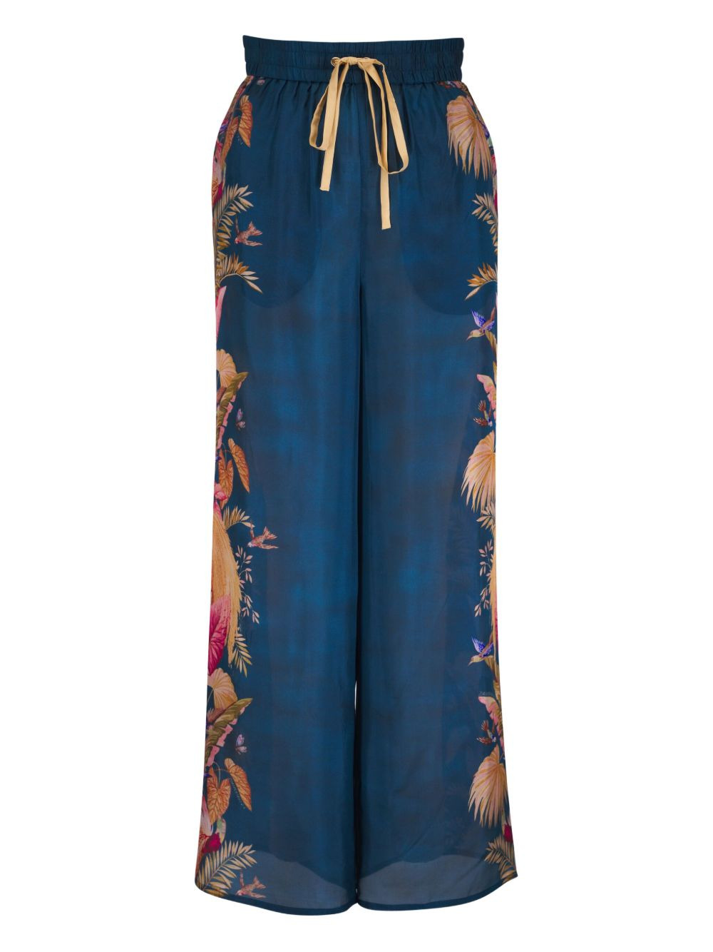 Zimmermann Trousers Blue - 1