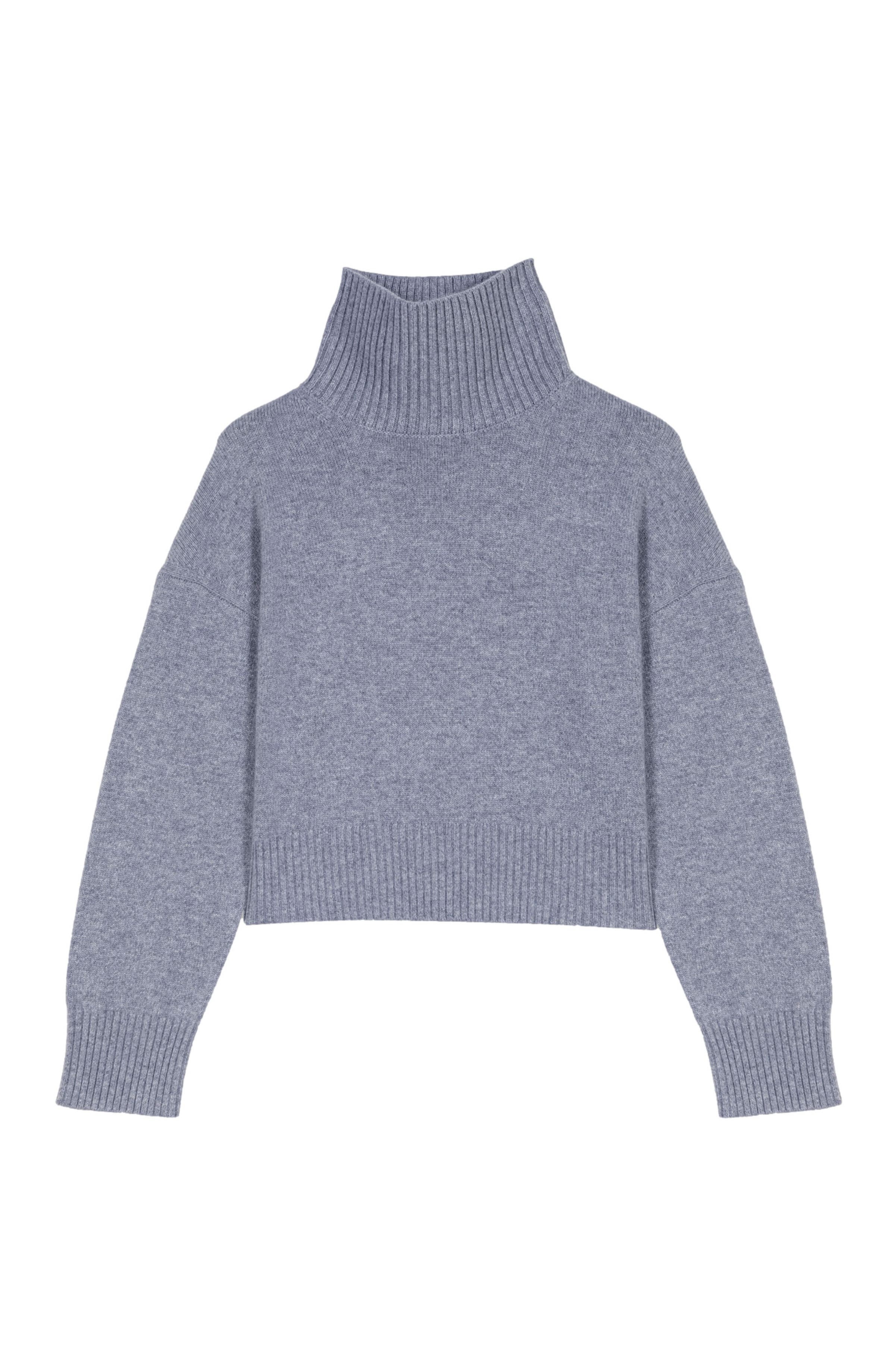 maje Cashmere knit sweater in Grey at Nordstrom - 8