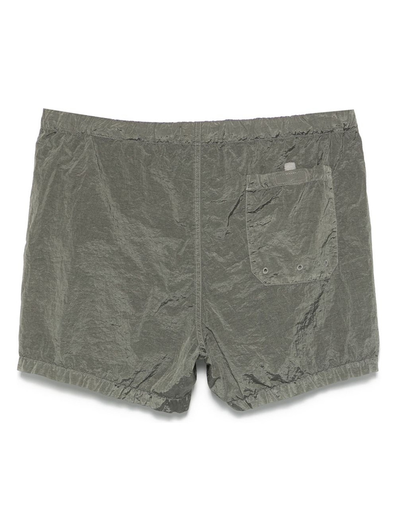 Stone Island Compass-badge shorts outlook