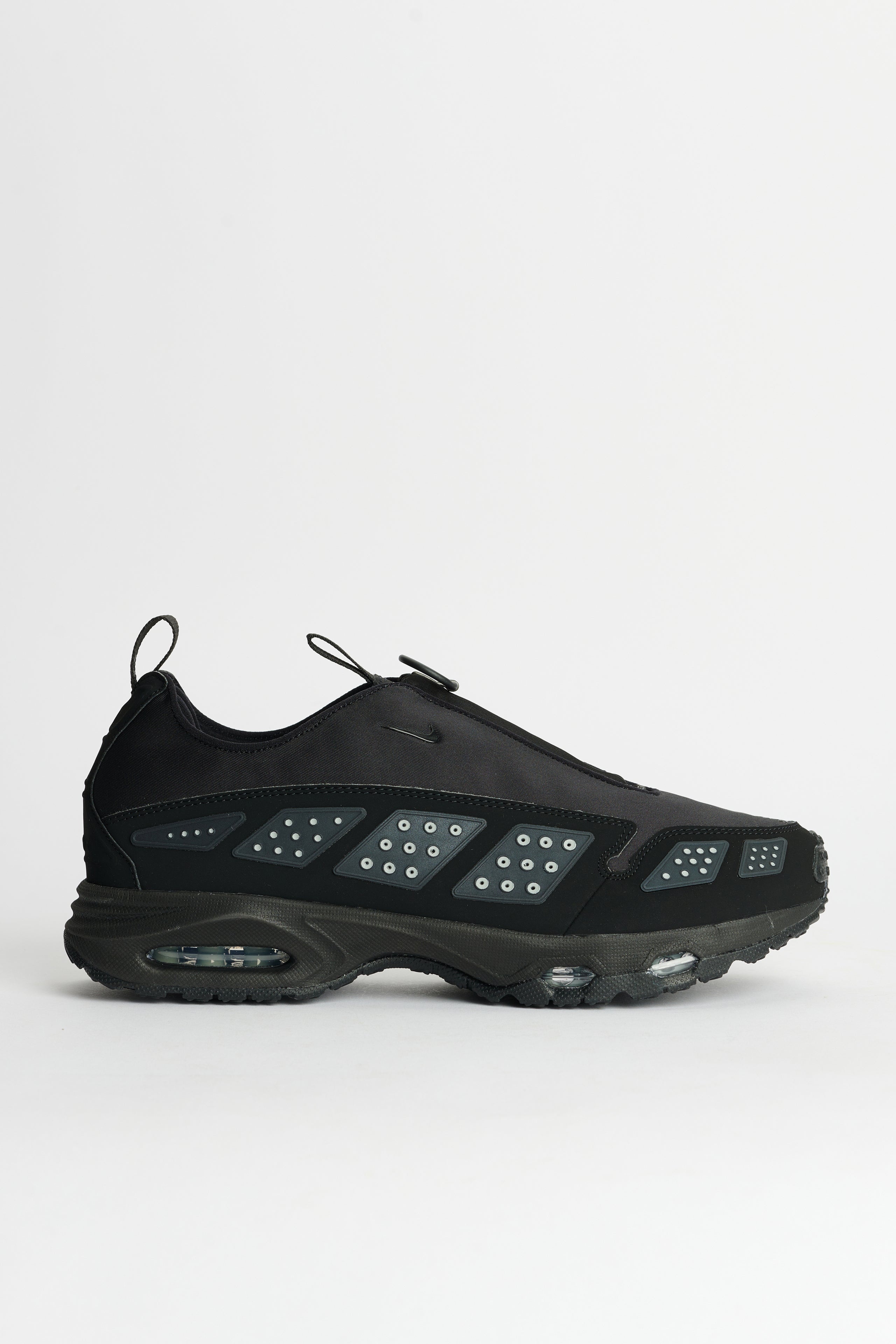 NIKE W AIR MAX SNDR BLACK / SILVER - 1