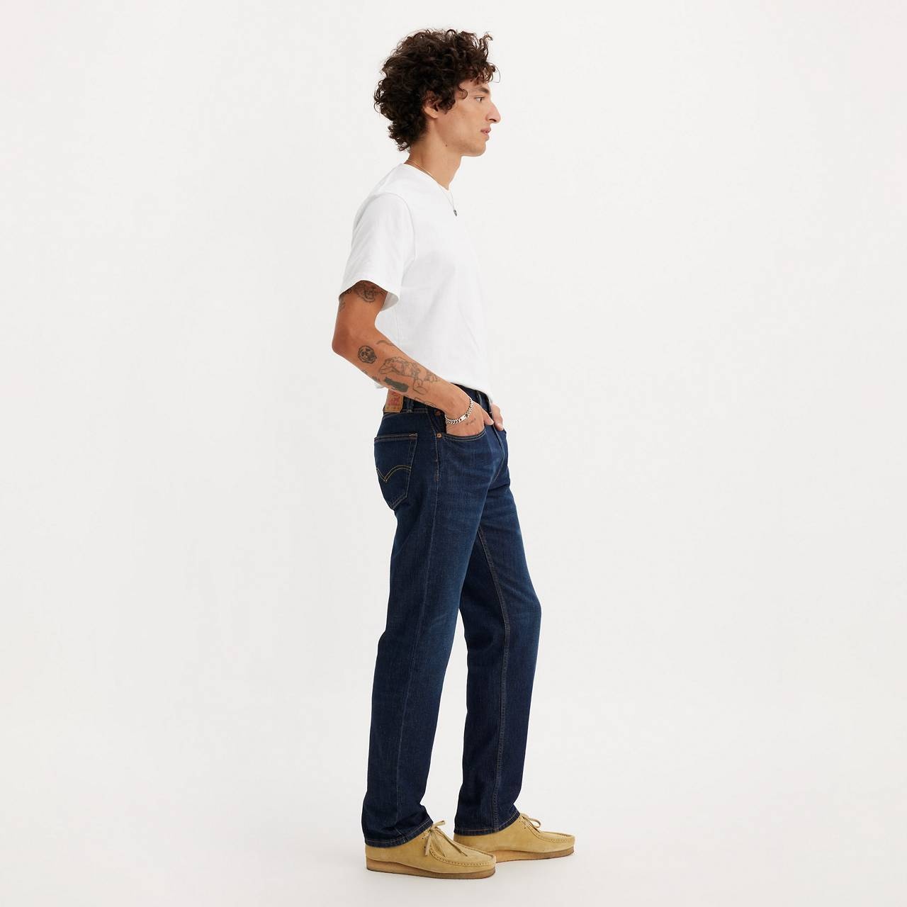 505™ REGULAR FIT MEN'S JEANS - 4