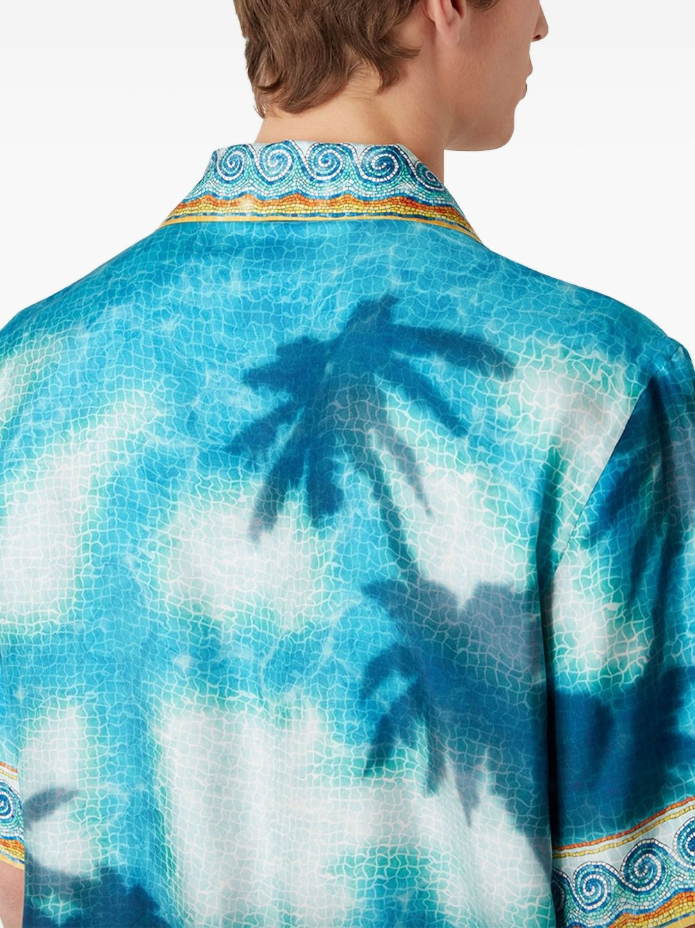 Beach Club monogram-pattern visor - 3