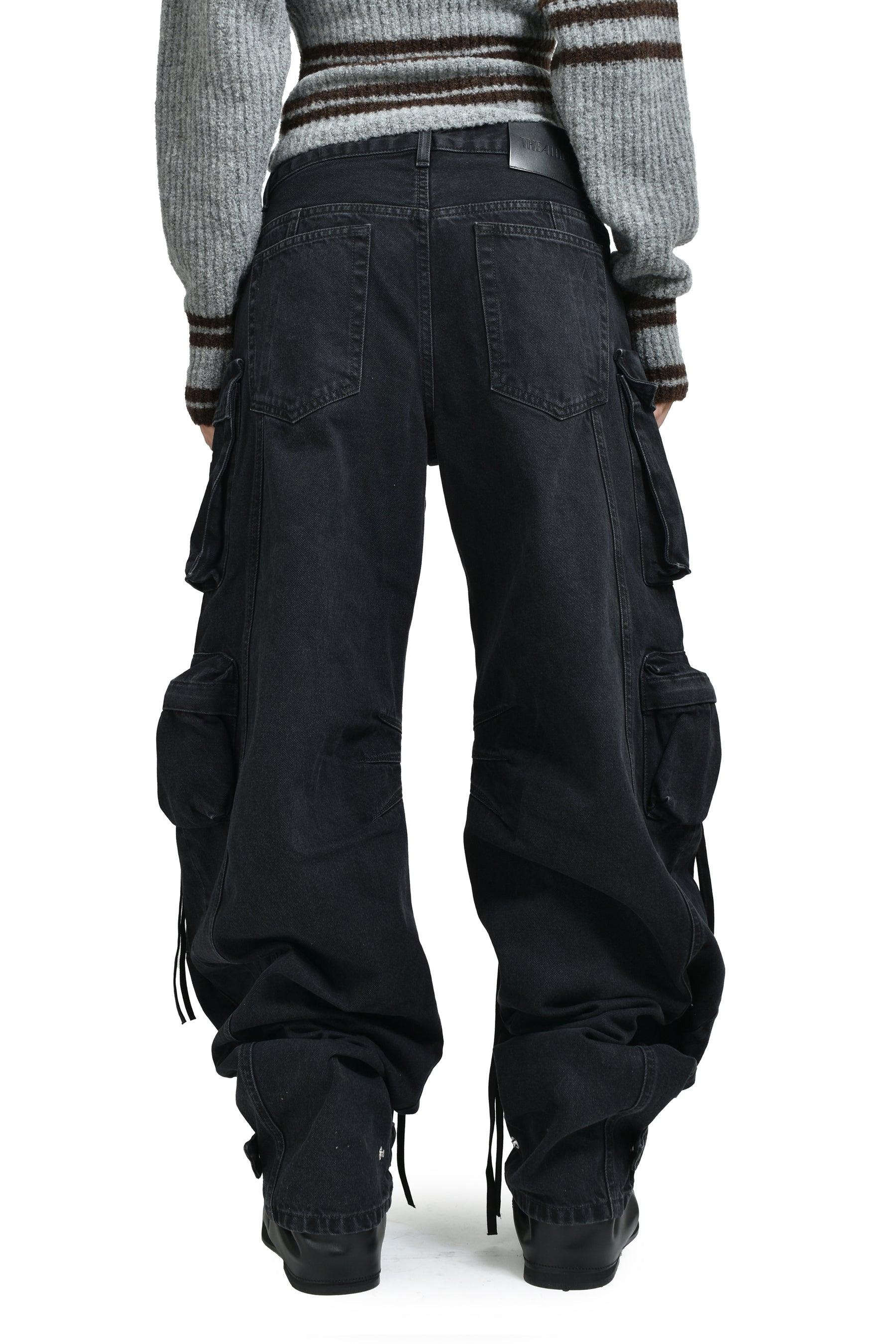 LONG PANT / BLK - 2
