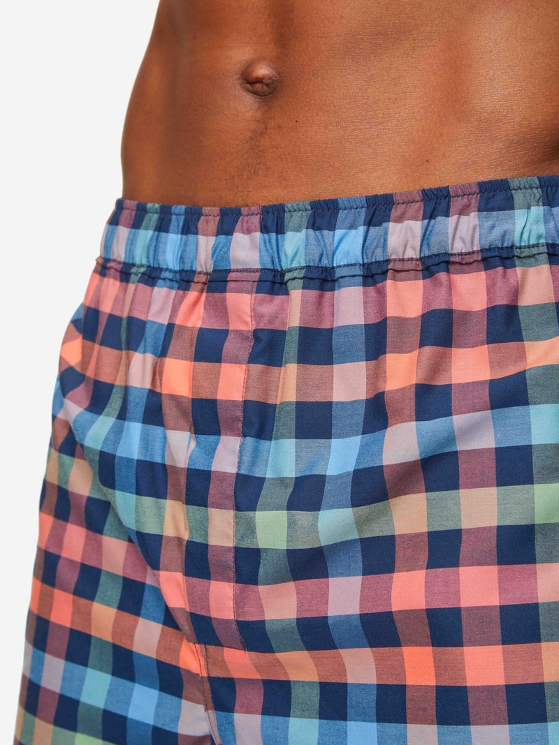 Men's Modern Fit Boxers Barker 34 Cotton Multi - 2