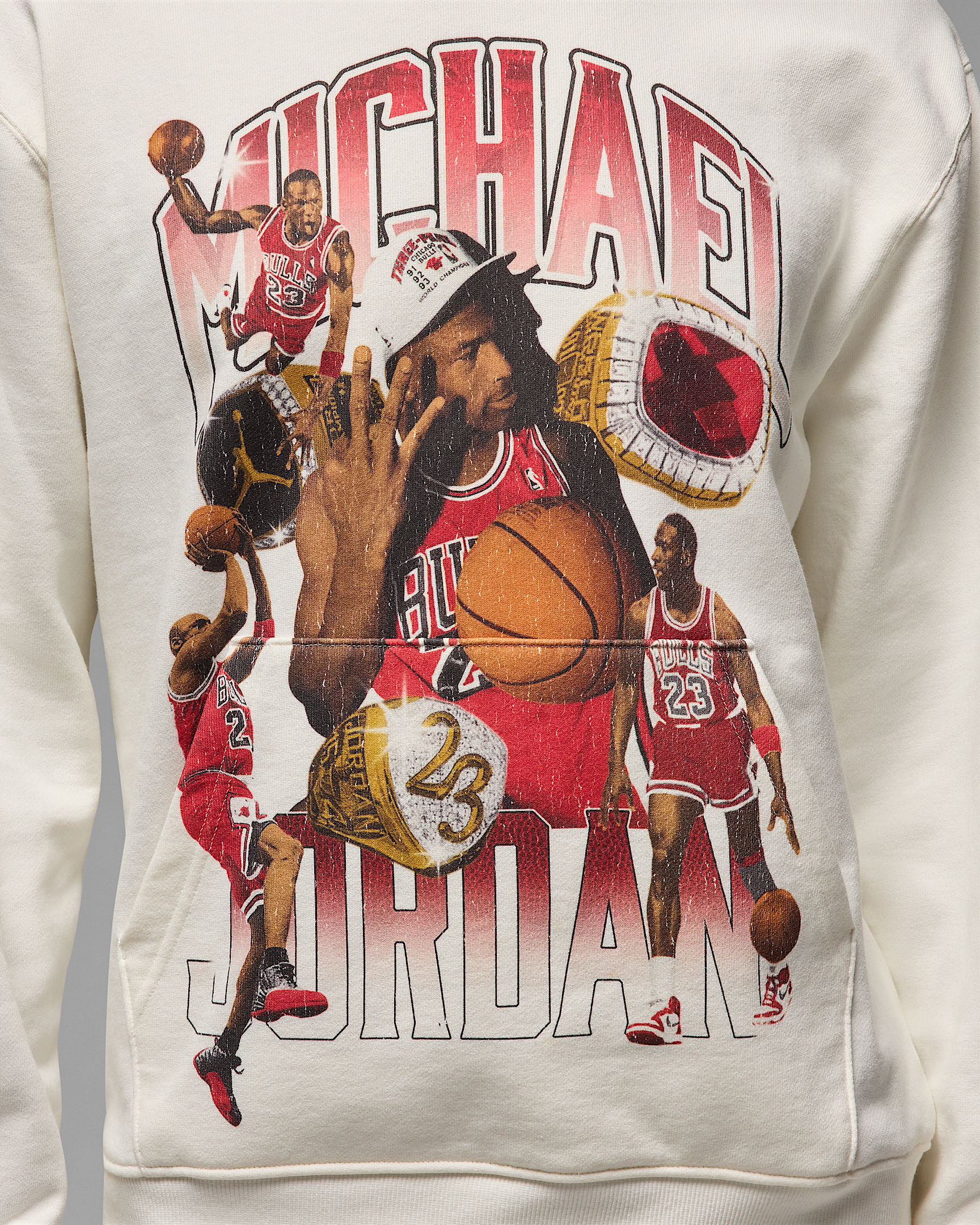 Jordan Flight Fleece Men's Graphic Pullover Hoodie - 4
