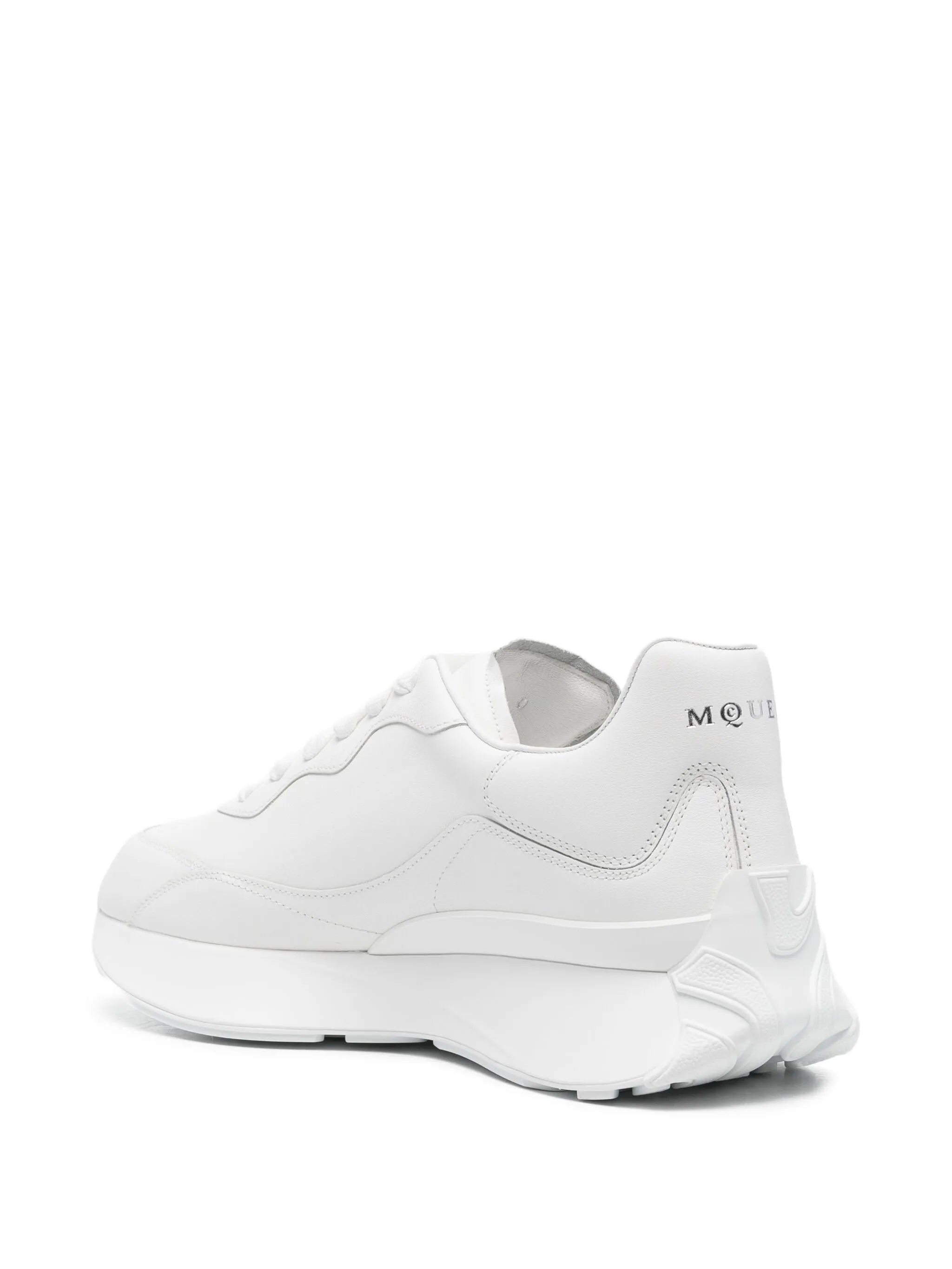 Alexander Mcqueen Logo-embossed Chunky Sneakers - 3