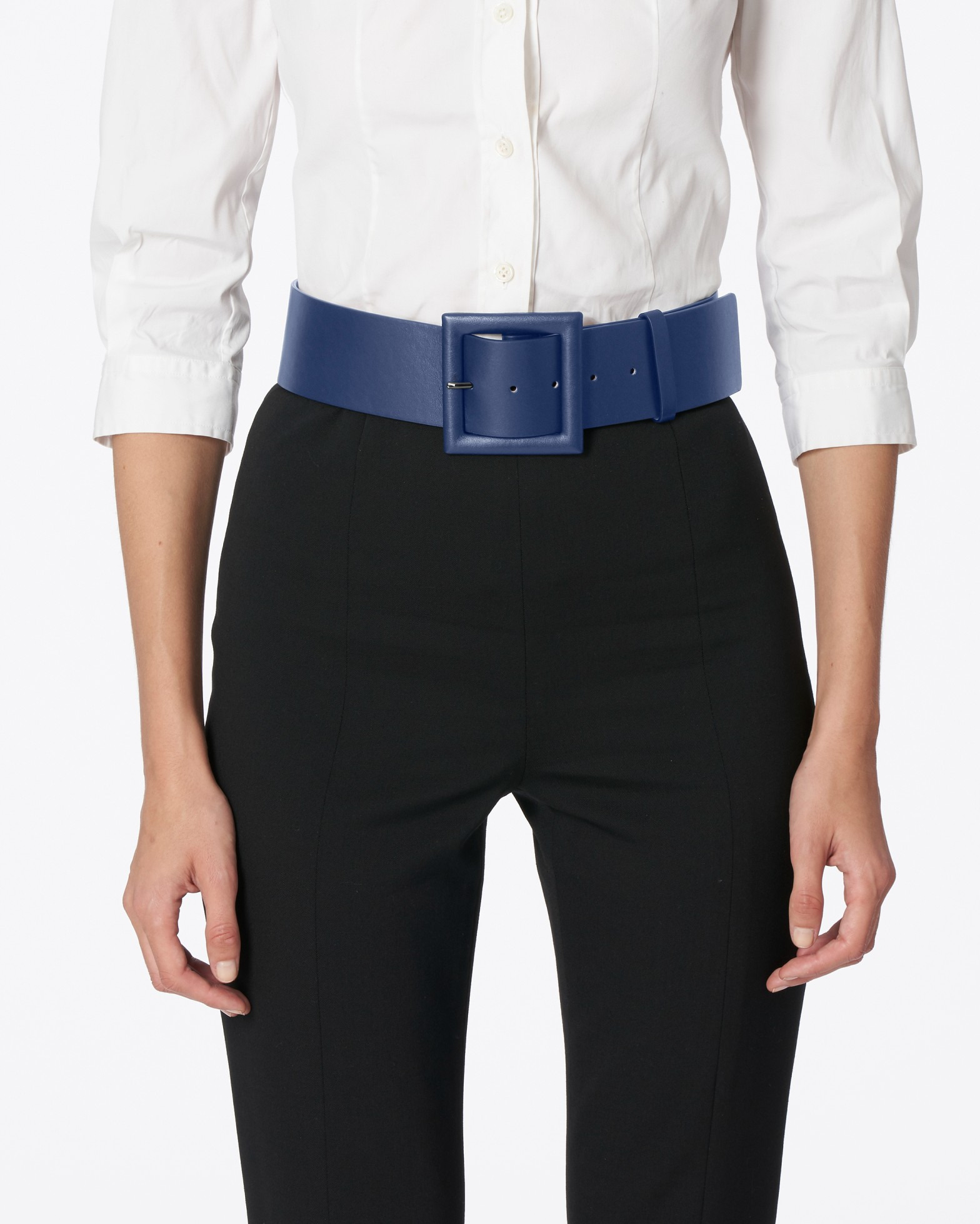 Leather Icon Belt - 2