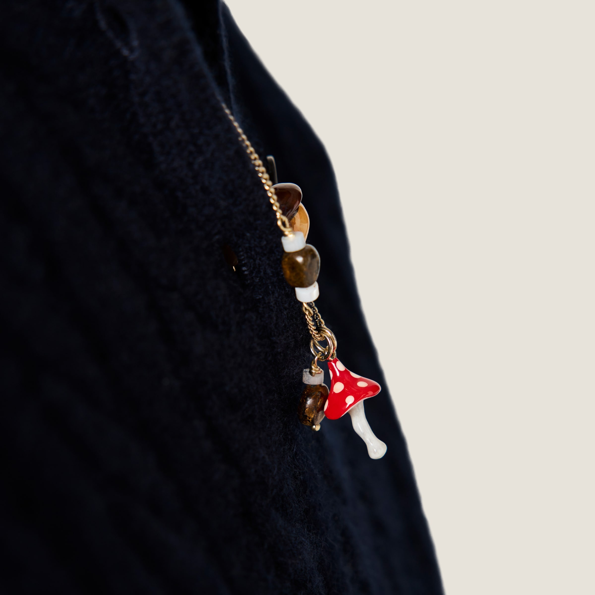 Metal necklace - 4