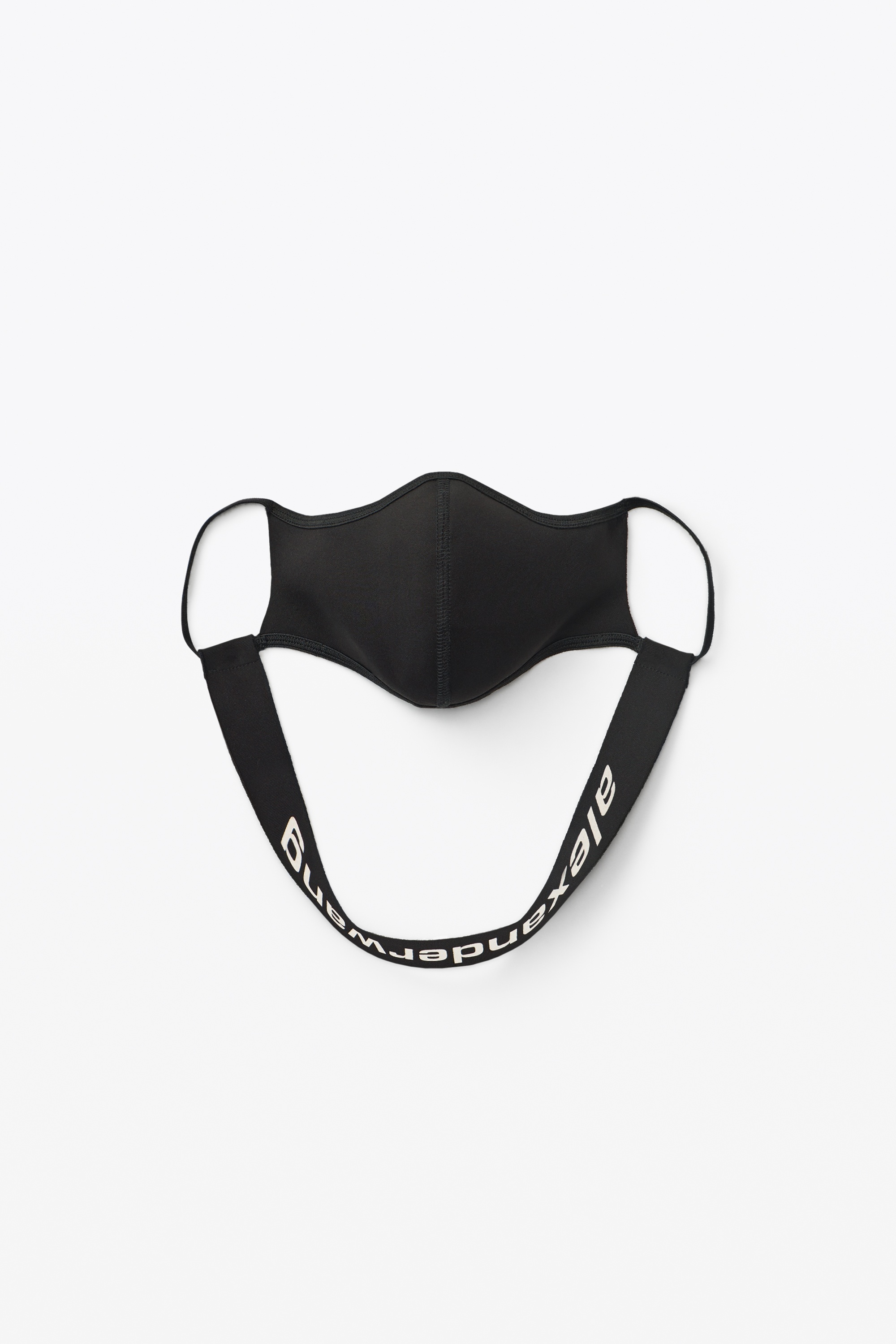 LOGO FACE MASK IN NEOPRENE - 1