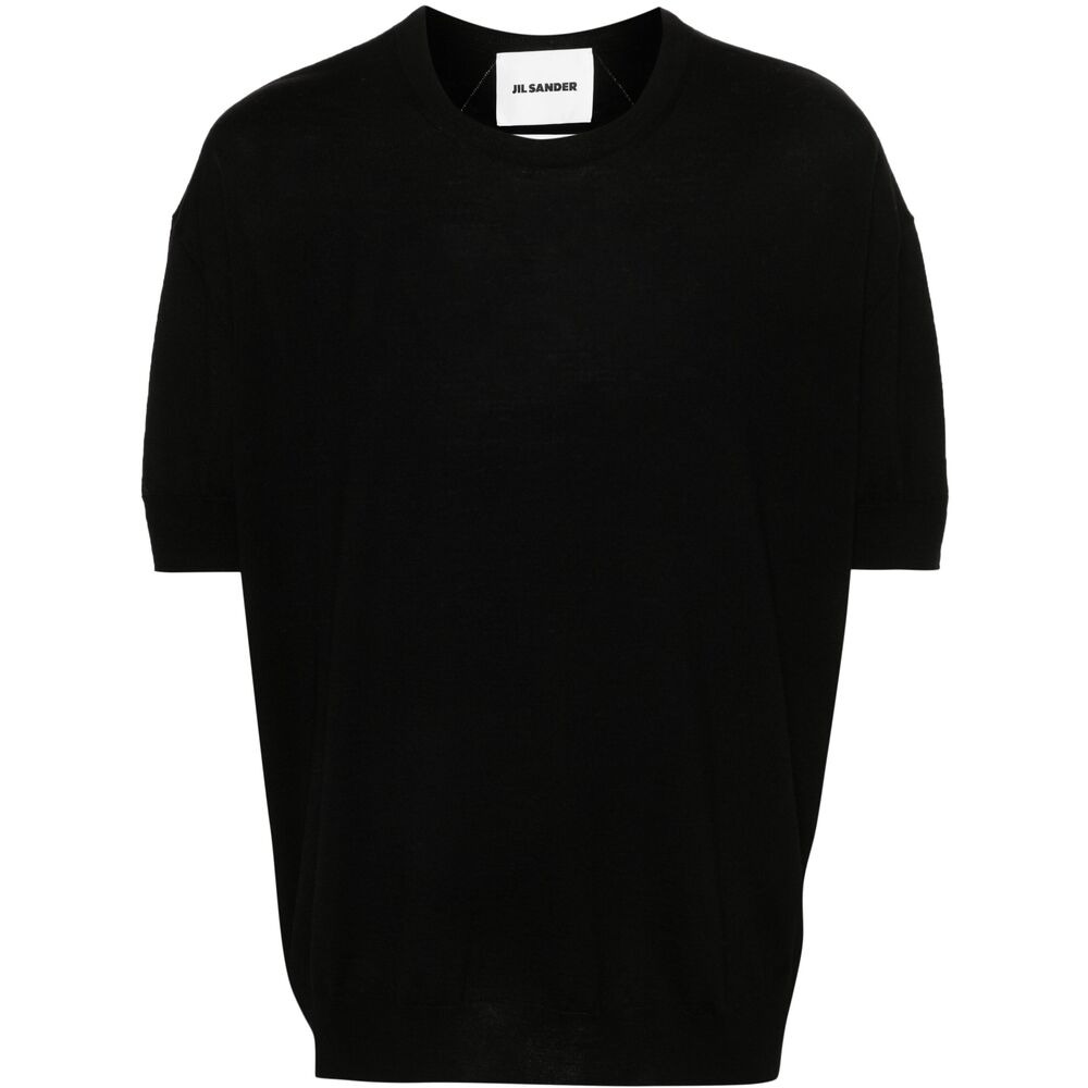 Jil Sander Black Sweaters & Knitwear - Jumpers Men - 1
