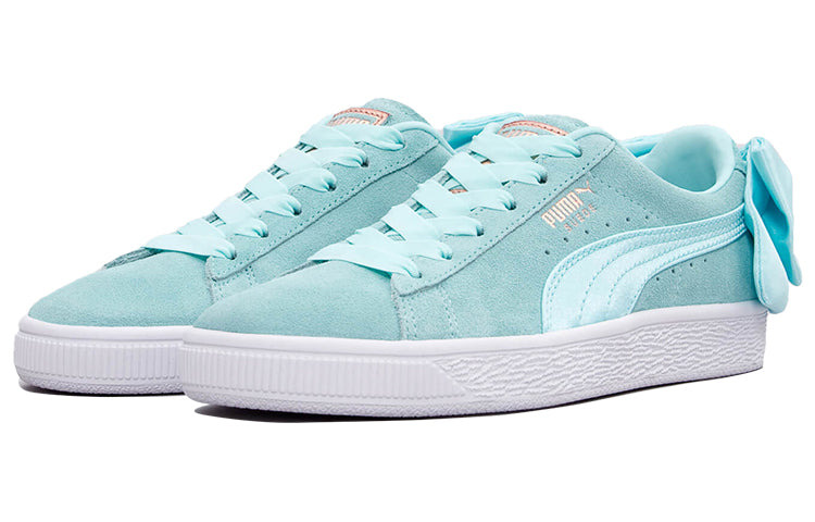 (WMNS) PUMA Suede Bow 'Island Paradise' 367317-03 - 2