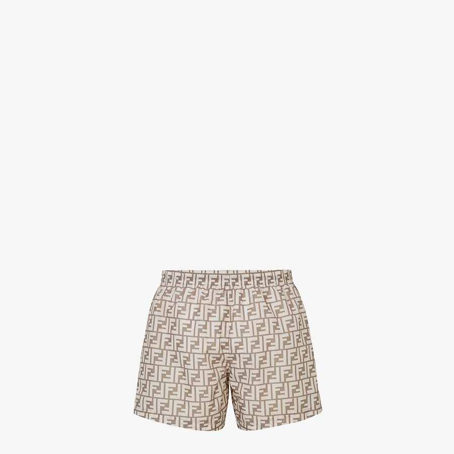 Beige Lycra® shorts - 2