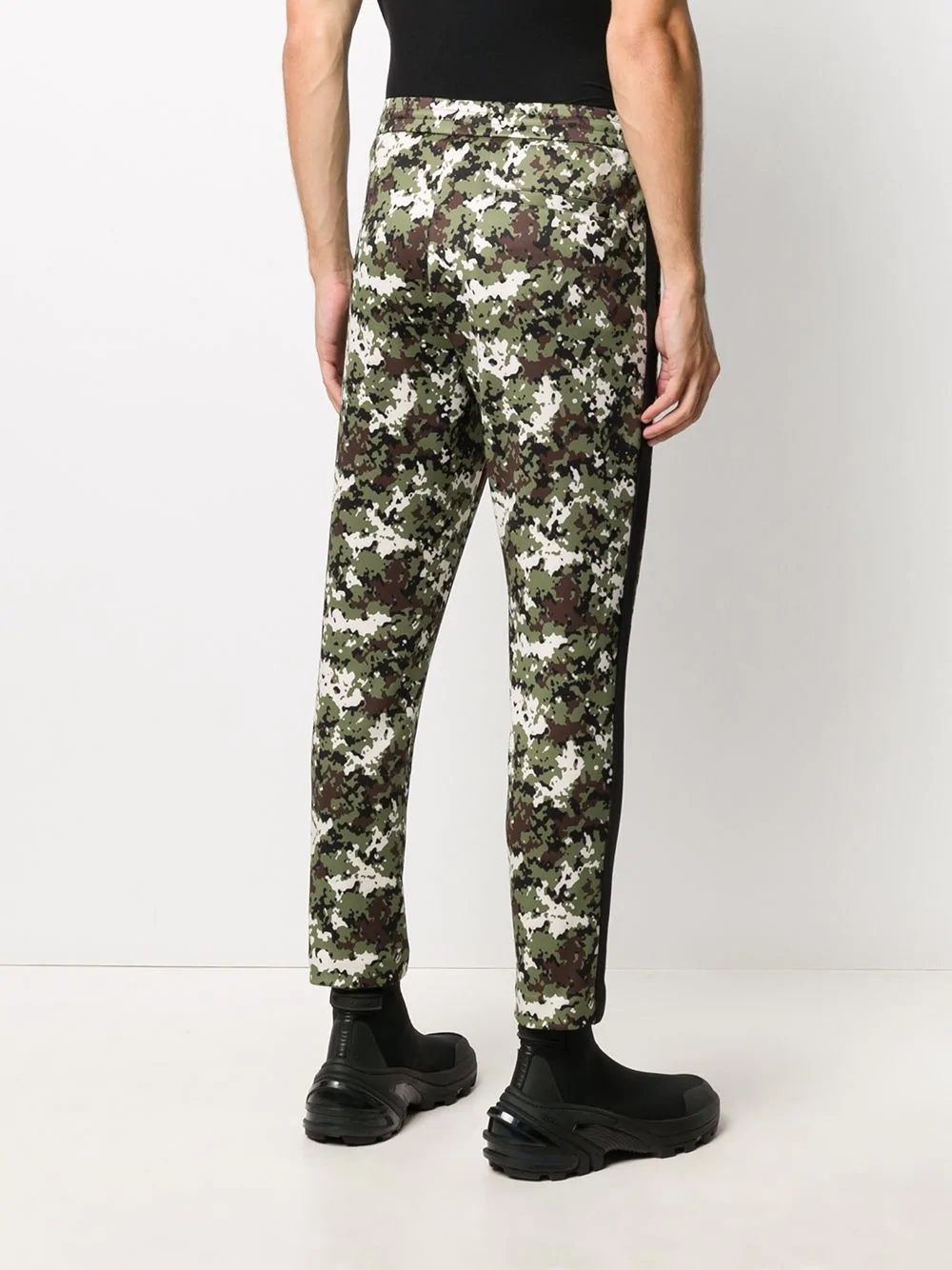 camouflage print track pants - 4