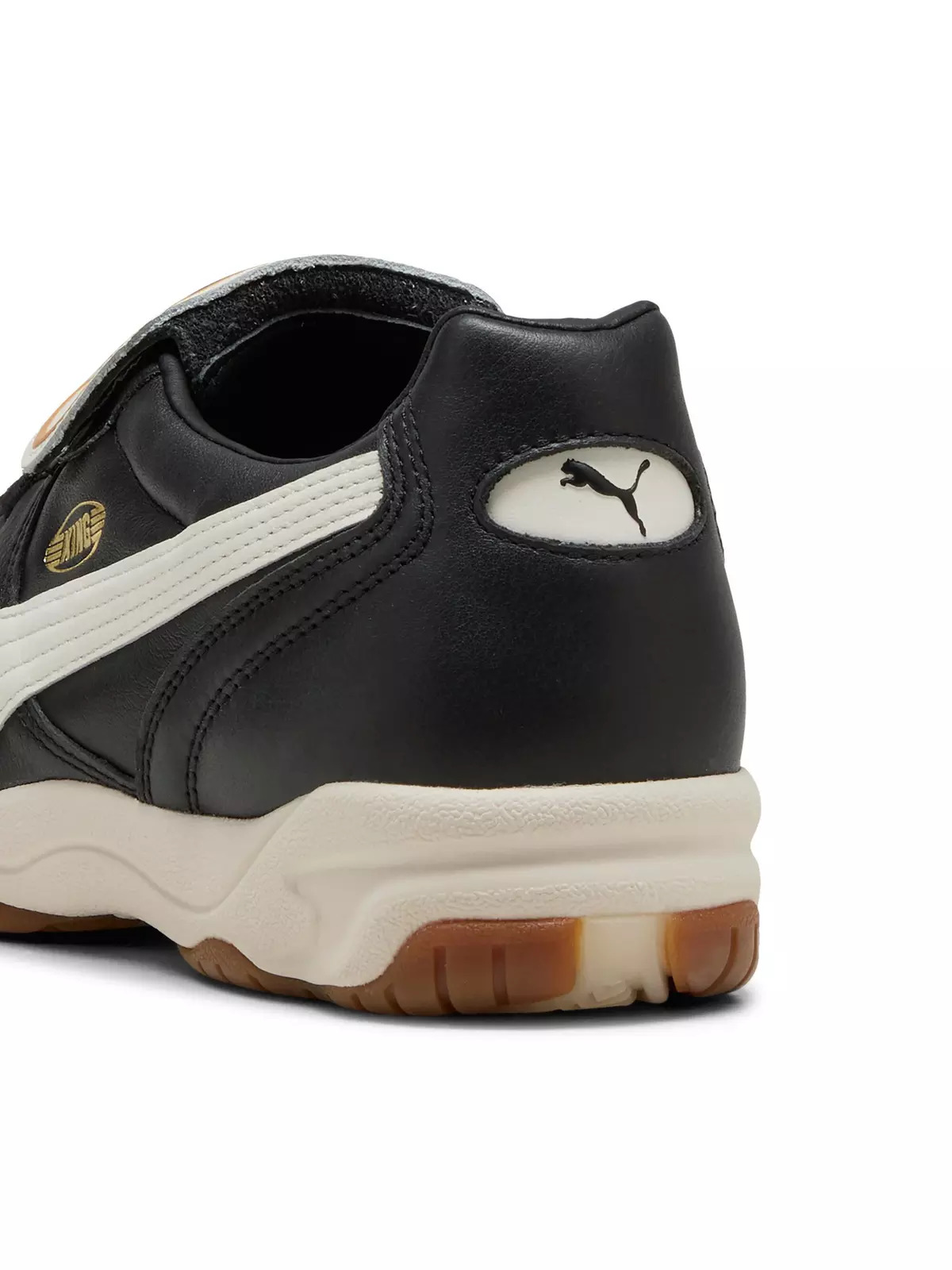 PUMA King Indoor "PUMA Black/Warm White" Men's Shoe - 6