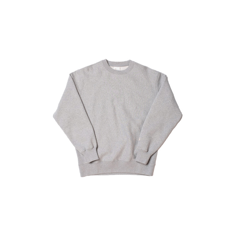 Hasse Sweater Crew Neck Greymelange - 8