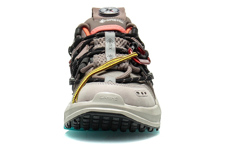 (WMNS) Li-Ning Titan GTX 'White Brown' AGLQ138-2 - 6