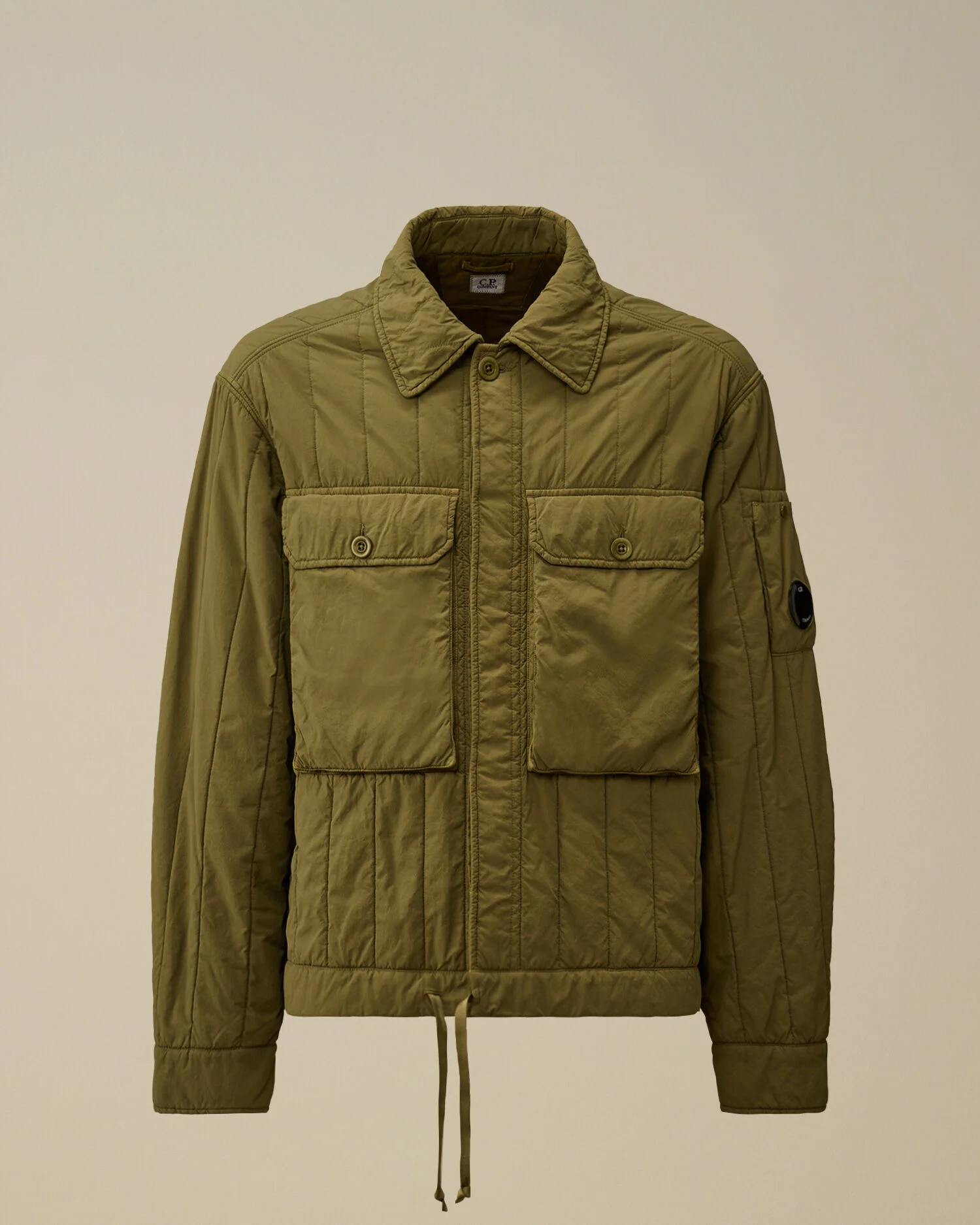 GD Liner Short Padded Jacket - 1