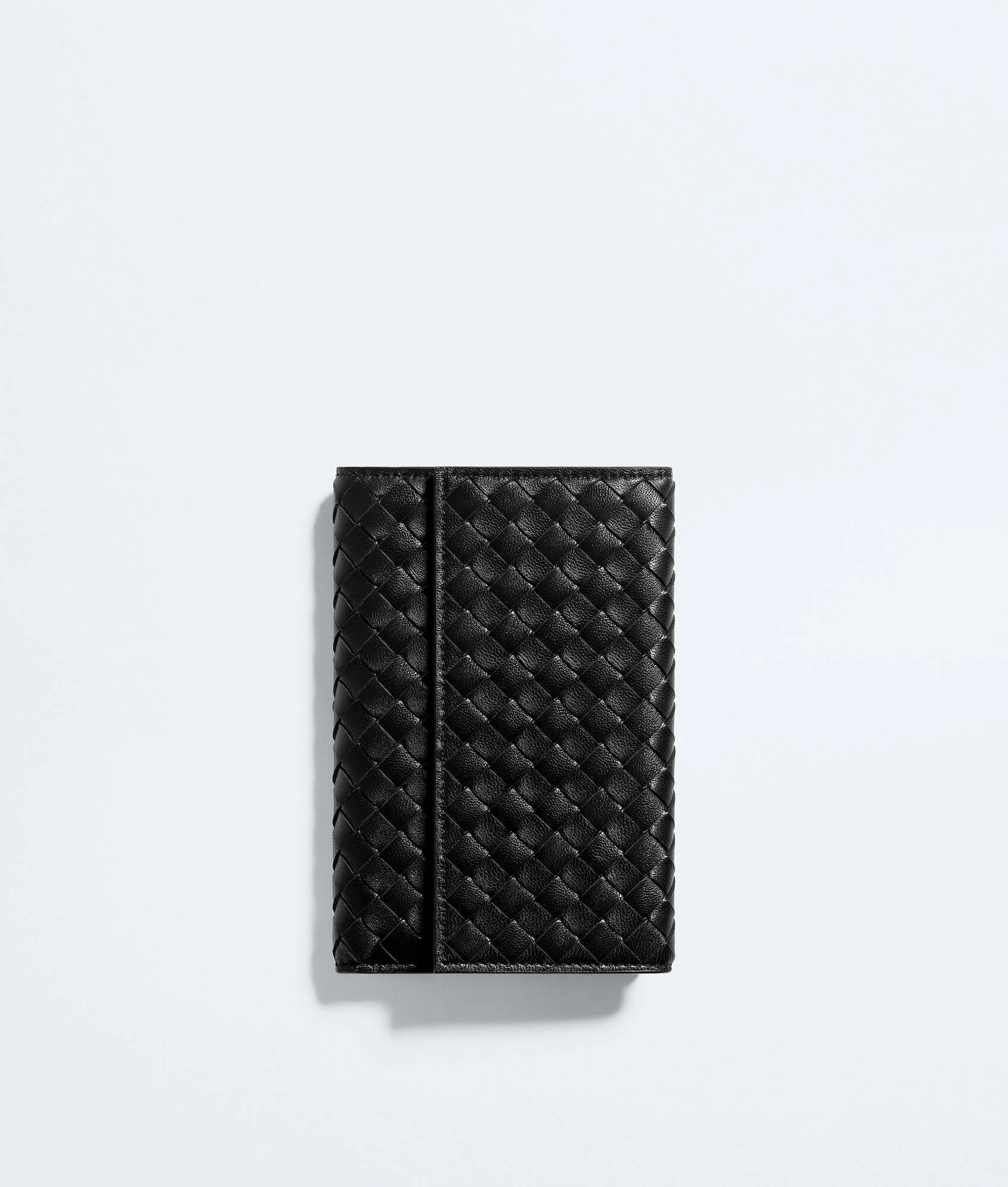 Intrecciato Piccolo Medium Bi-Fold Zipped with Flap - 1