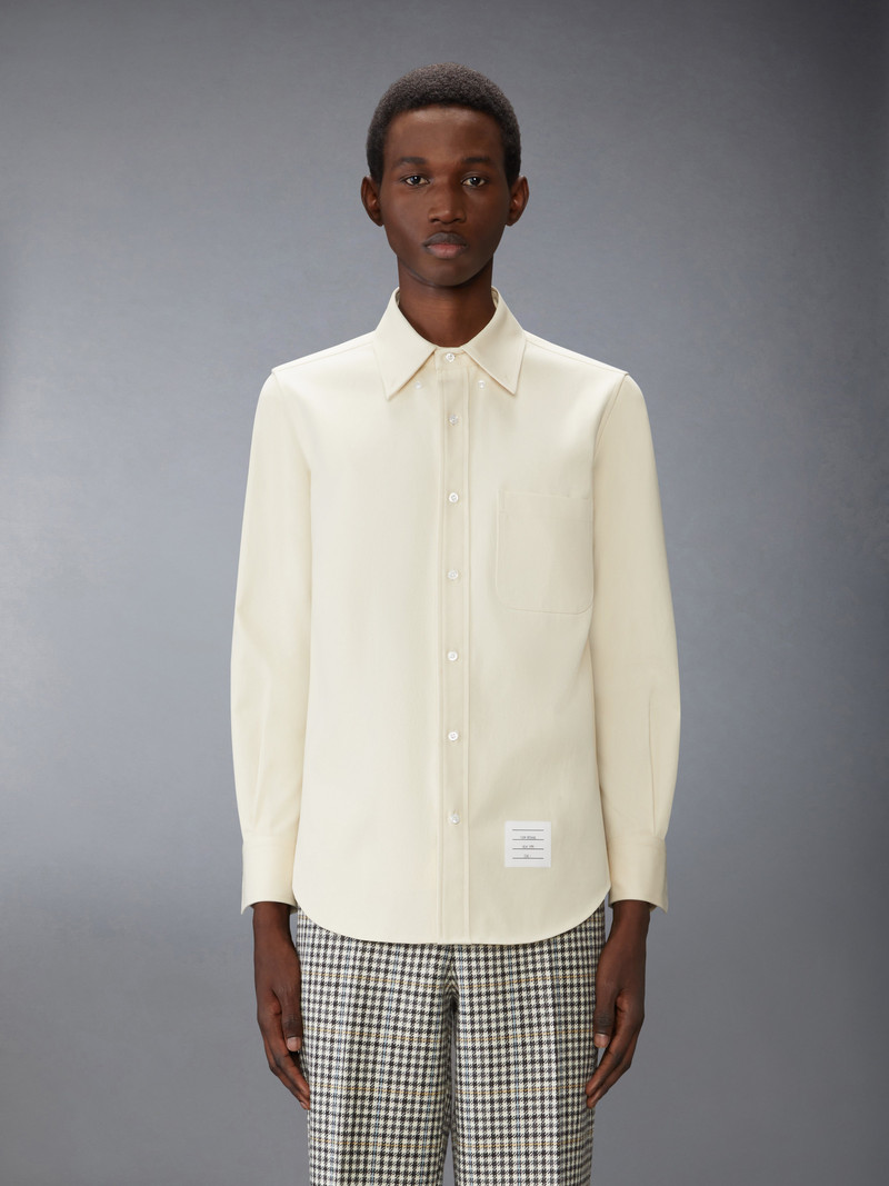 DENIM STRAIGHT FIT SHIRT 3