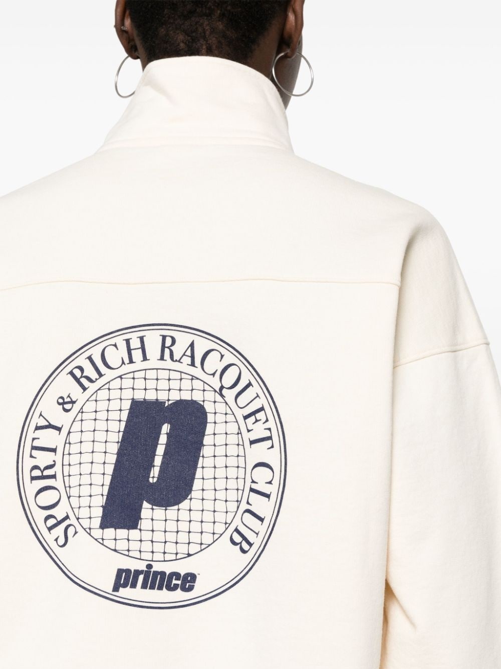 logo-print sweatshirt - 5