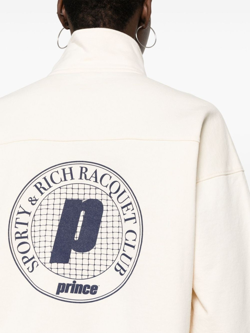 logo-print sweatshirt 5