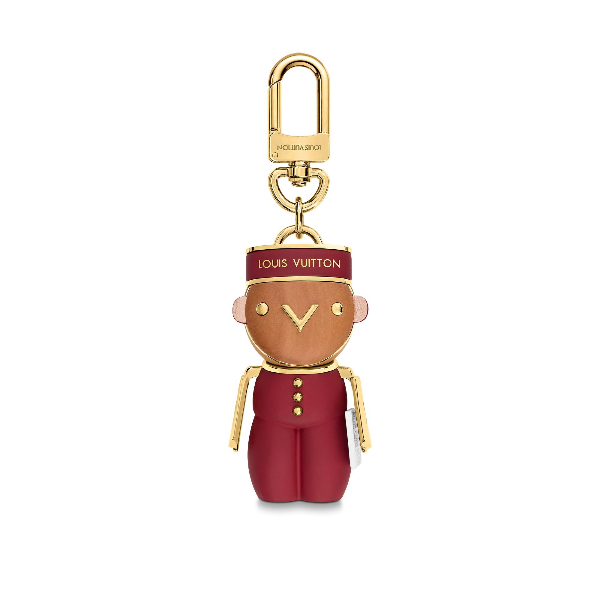 Gaston Bag Charm And Key Holder - 1