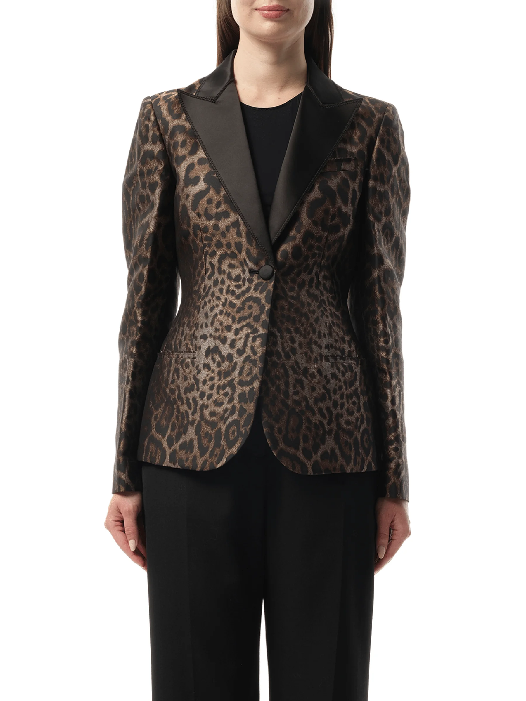Jacket in Fawn - 1