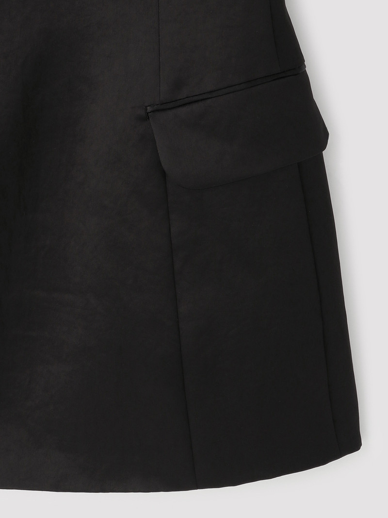 SATIN ASYMMETRIC JACKET 3