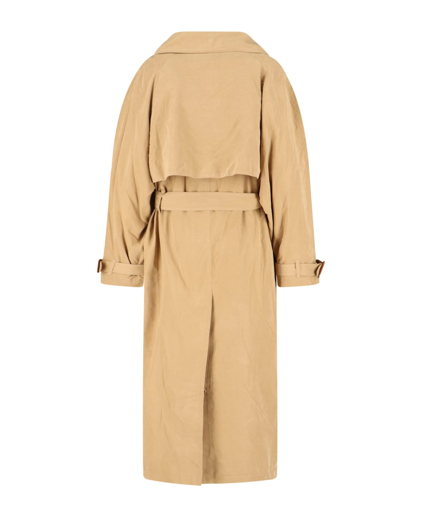 'elea' Double-breasted Trench Coat - 2