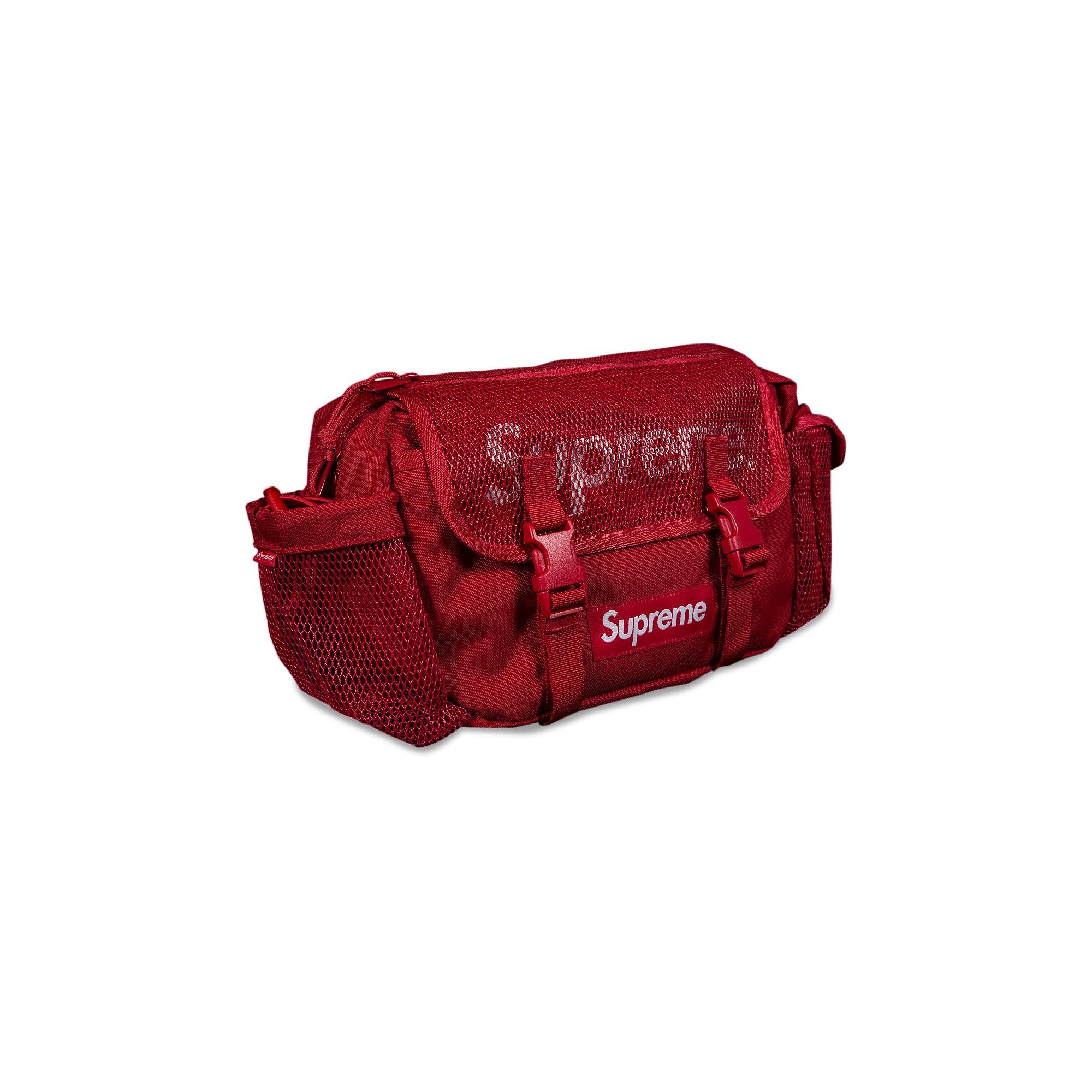 Supreme Supreme Waist Bag Dark Red REVERSIBLE