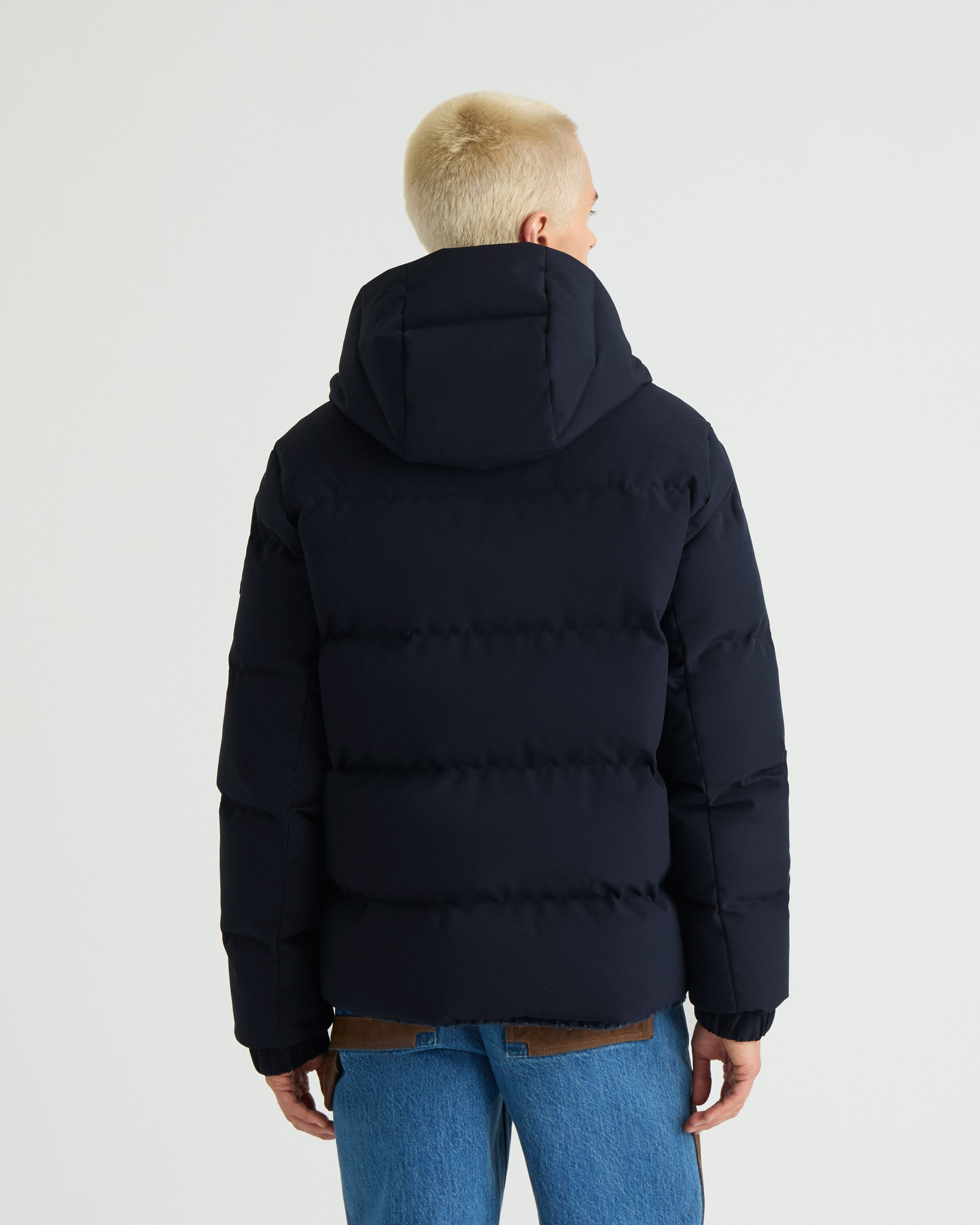 Sutton Quilted Down Puffer - 5