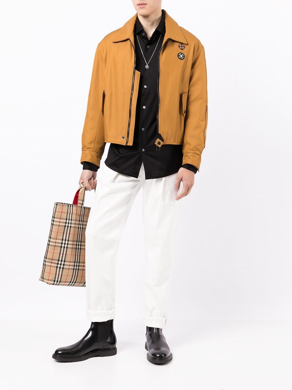 Cotton blend shirt - 3