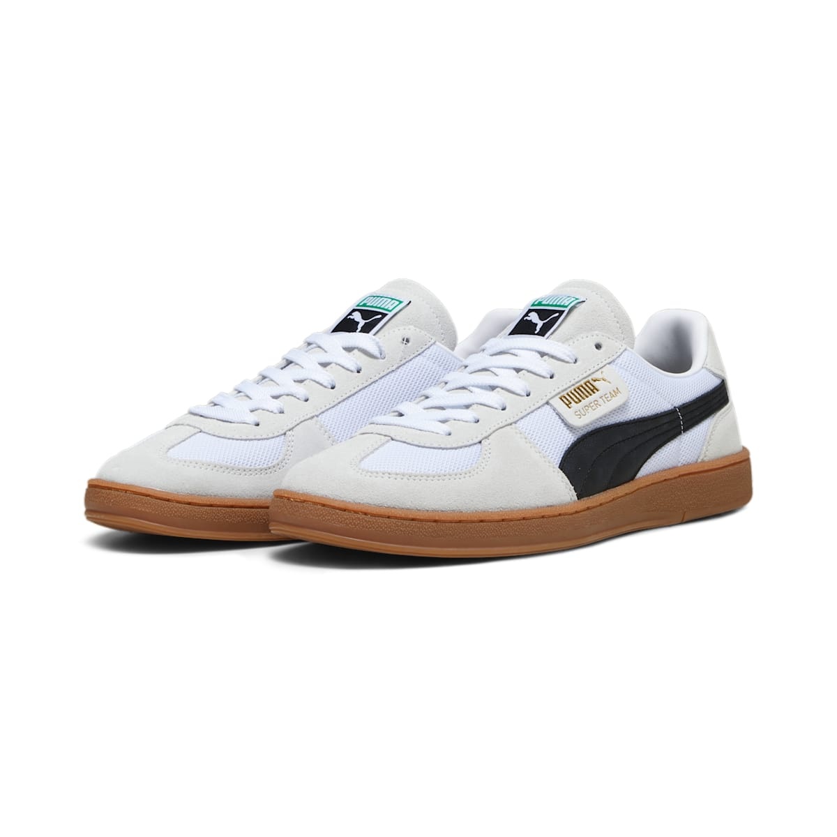PUMA Super Team OG 'White Black Gum' 390424-09 - 3