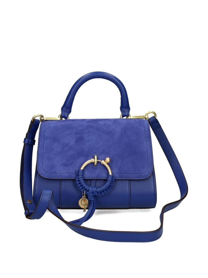 See by Chloé leather satchel bag outlook