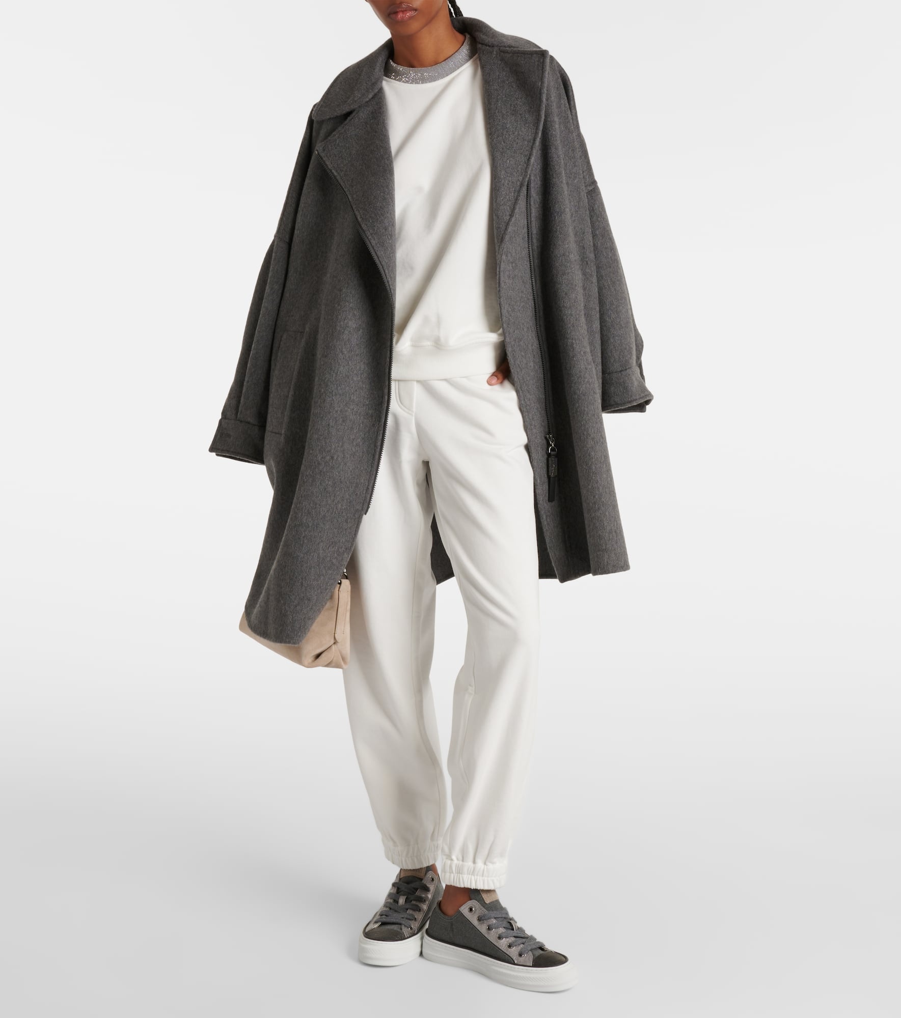 Cotton jersey sweatpants - 2