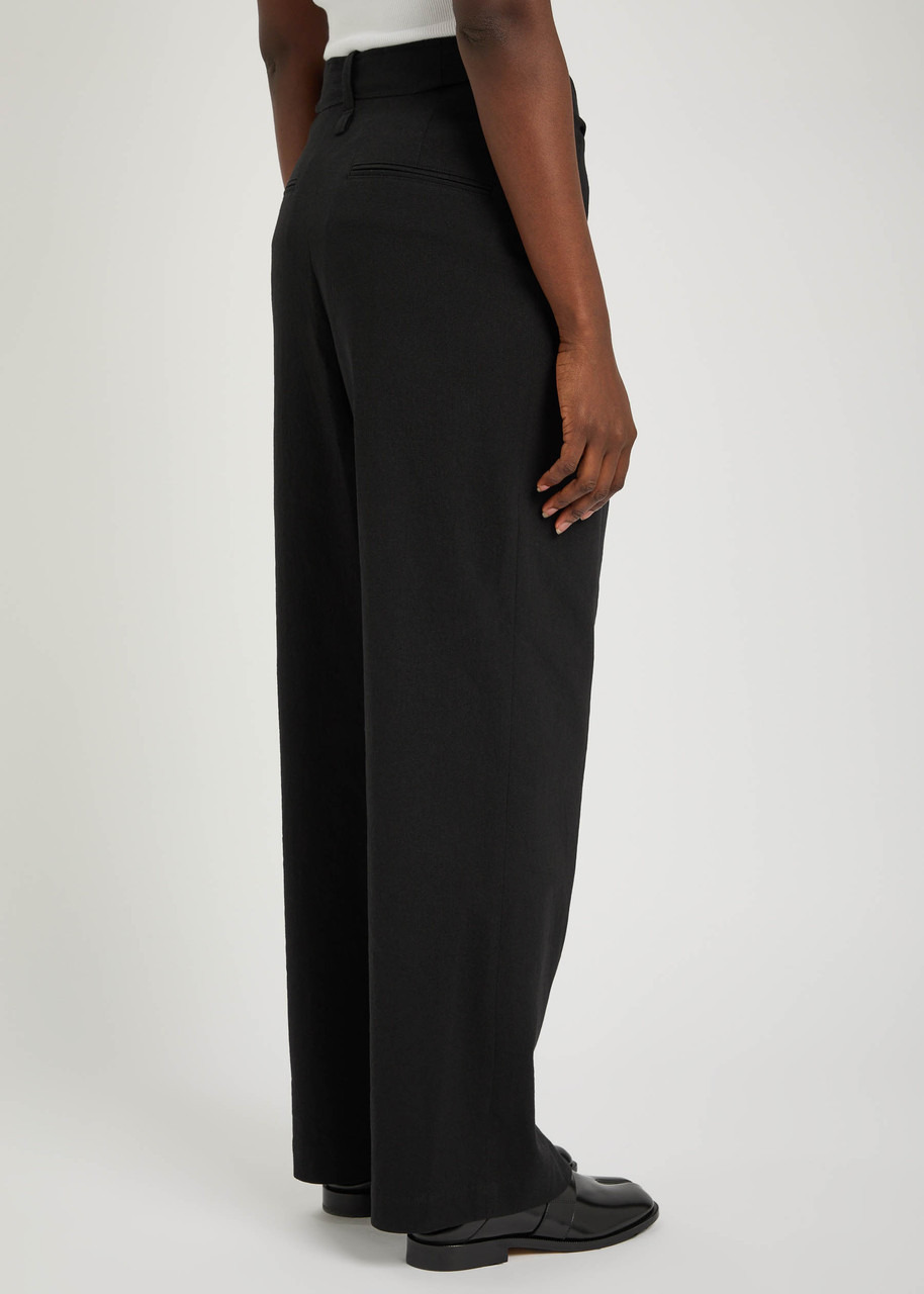 Homme Plissé Issey Miyake Pleated Woven Trousers - 3