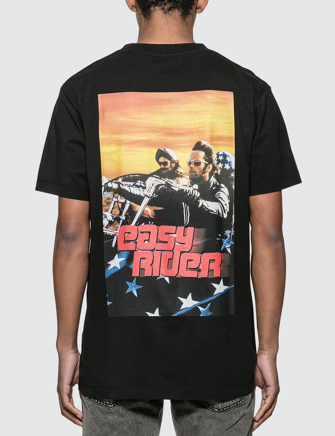 Easy Rider Poster Basic T-shirt - 1